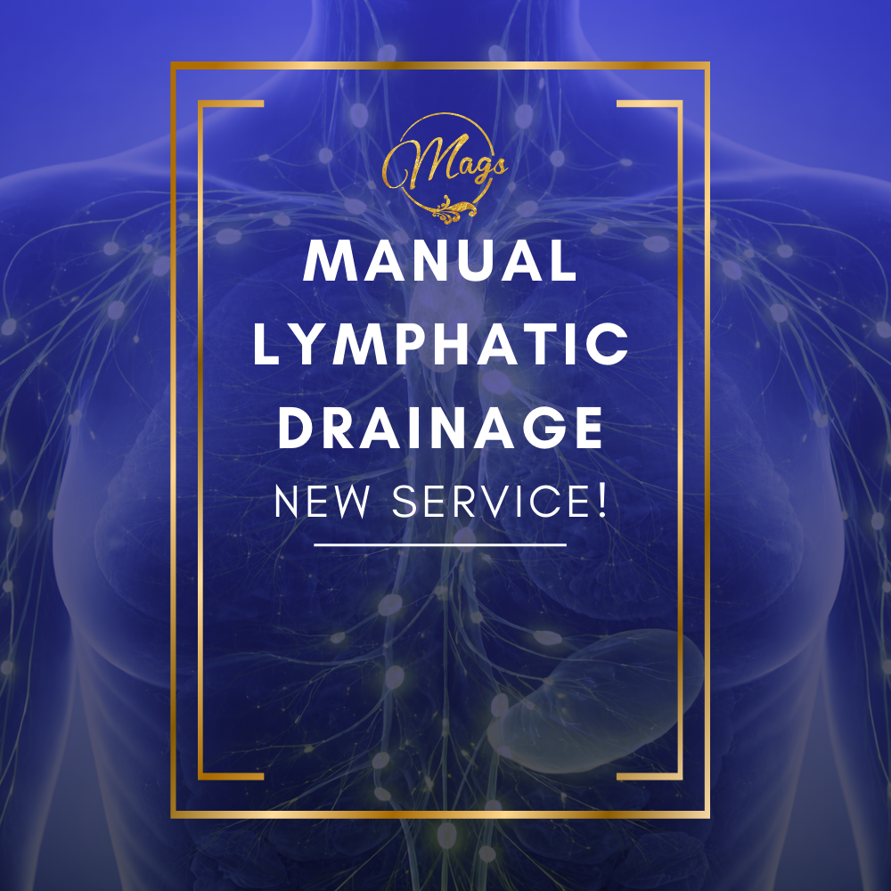 We’re Adding a new Service! Introducing: Manual Lymphatic Drainage!