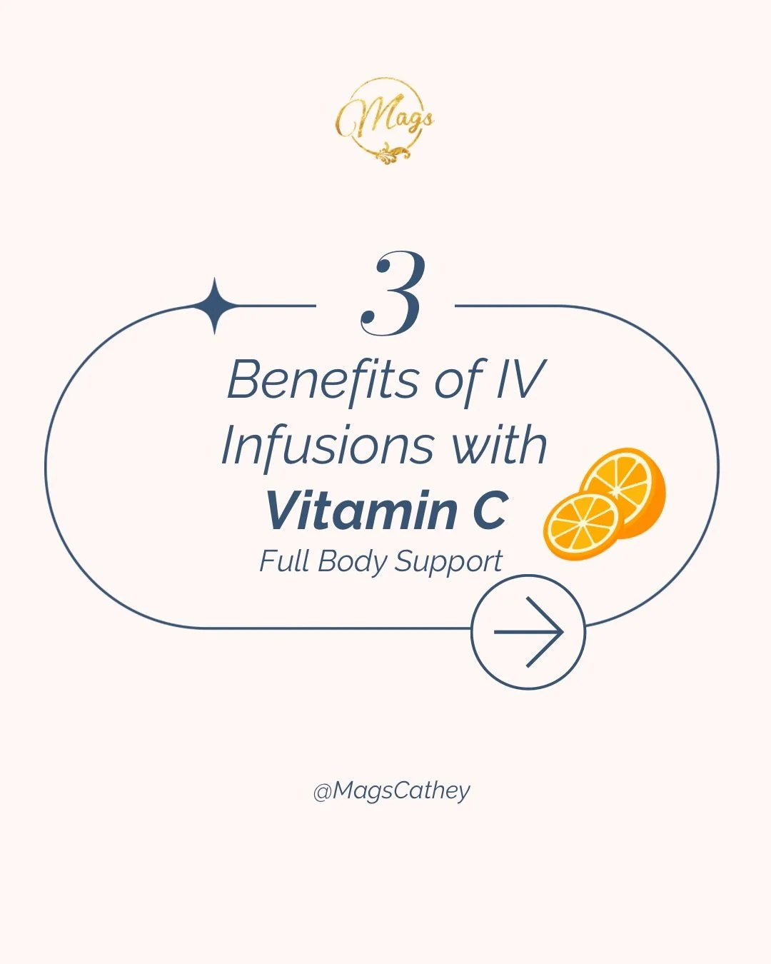 Let&rsquo;s continue our talk about Vitamin C! But, now internally through IV Vitamin Infusions. ✨

While topical Vitamin C works to improve the skin, IV Vitamin C delivers it directly into the bloodstream for full-body support.

From immune health t