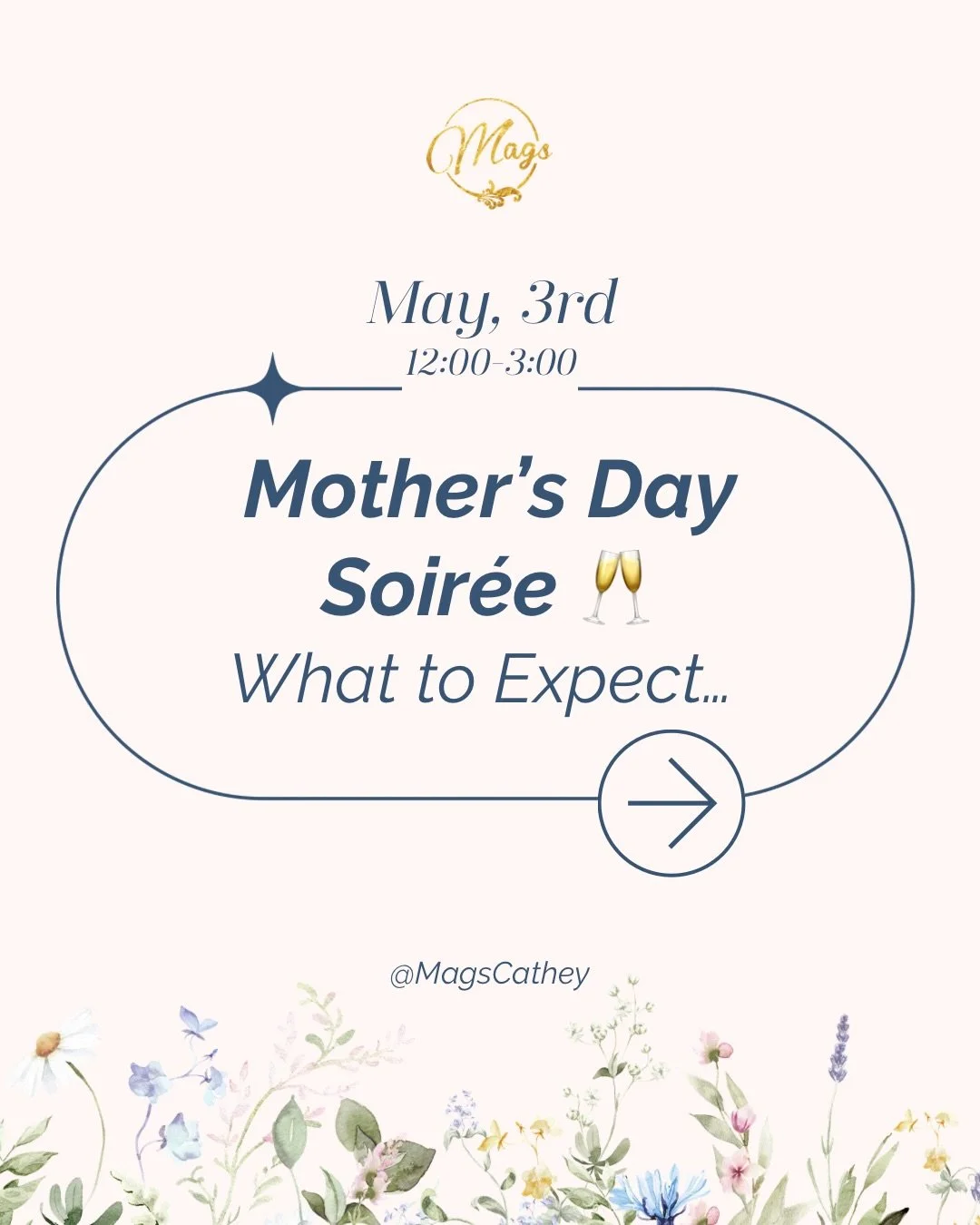 SWIPE to see what you can expect this Sunday at our Mother&rsquo;s Day Soir&eacute;e 🥂✨

We&rsquo;re hosting a special early Mother&rsquo;s Day event this Sunday, May 3rd from 12&ndash;3pm at the spa, and we&rsquo;d love to see you there!

RSVP at t