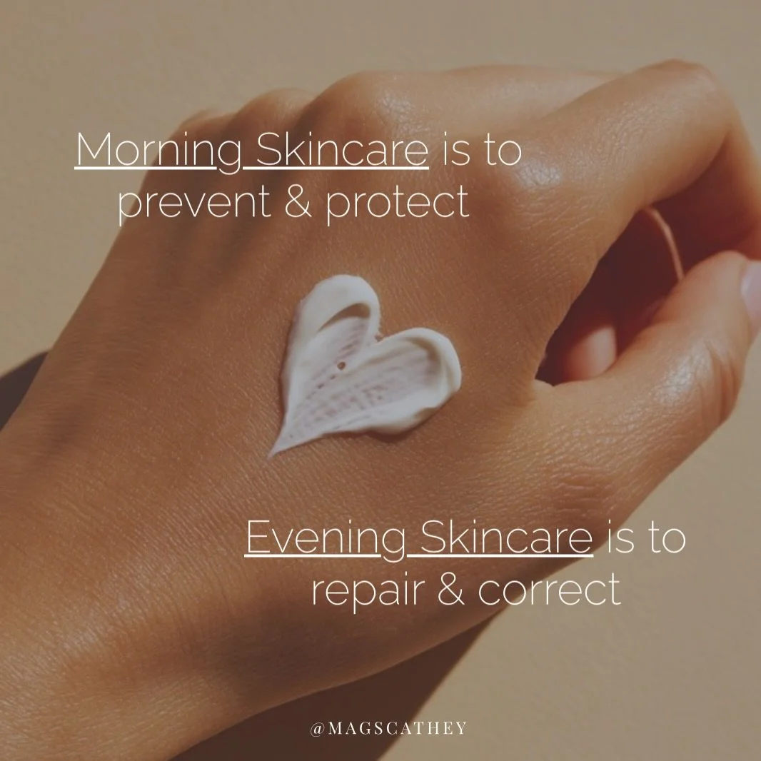 Your skin has different needs in the morning than it does at night ✨

Morning skincare is all about protection and prevention.
Throughout the day, your skin is exposed to environmental stressors like UV rays, pollution, free radicals, bacteria, blue 