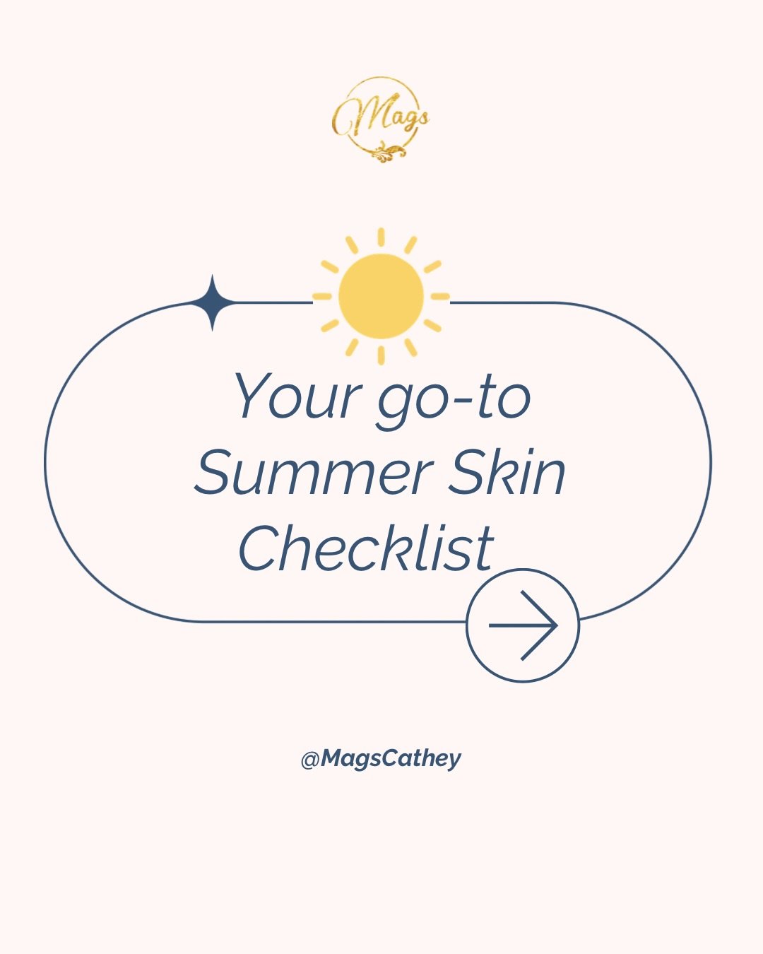 Happy June 1st! Summer is almost here and it&rsquo;s the perfect time to give your skin a little extra support :) 

Longer days, more sun exposure and warmer weather can impact hydration, sensitivity and overall skin health BUT simple, consistent car