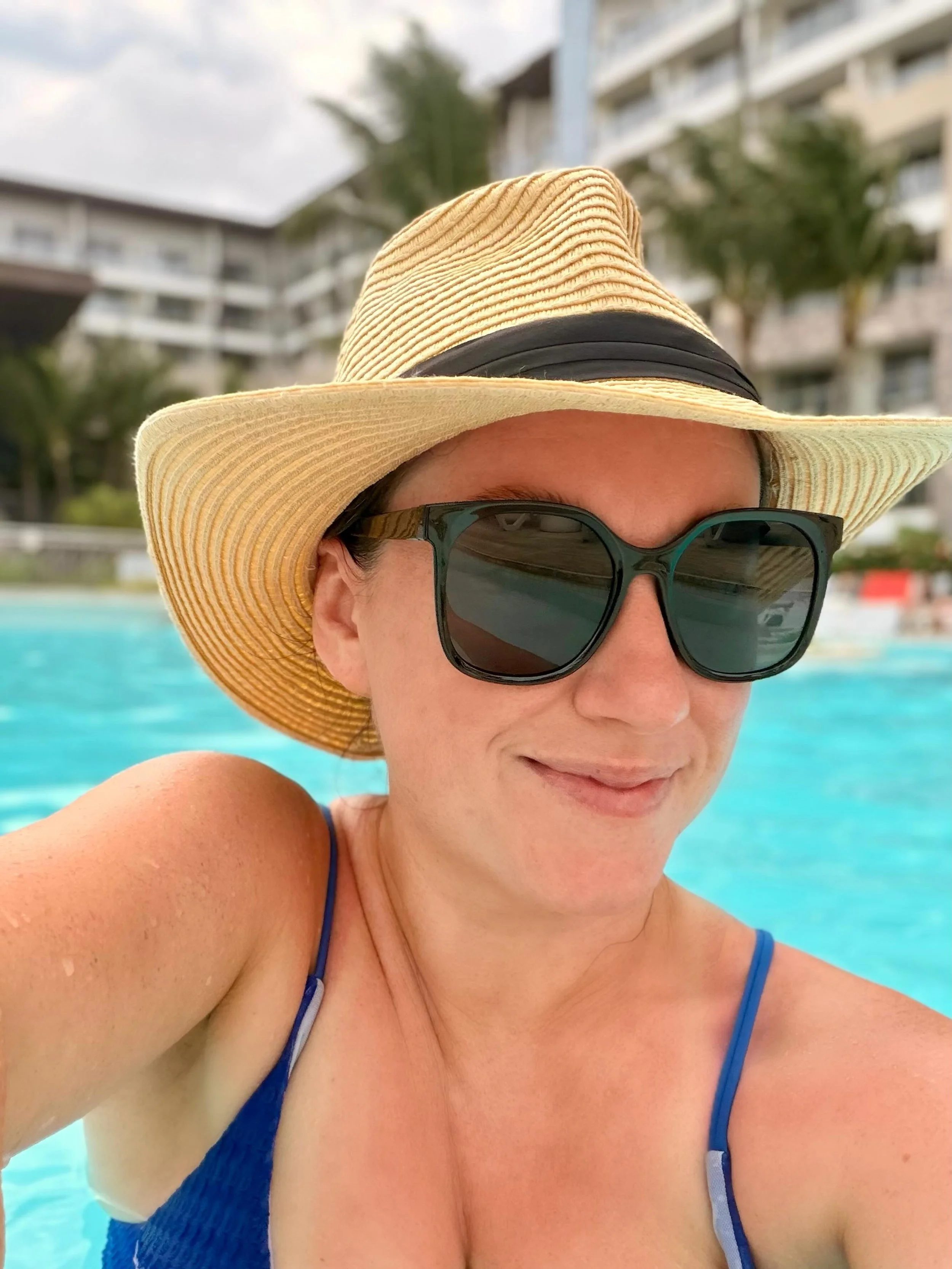 Hey it&rsquo;s Maggie and I&rsquo;m out on vacation all week in Mexico.
Gonna be sharing some of my favorite vacation, swim and sun info. Hope you all have an incredible week and summer! 

#vacation #mexico #cancun #suntips