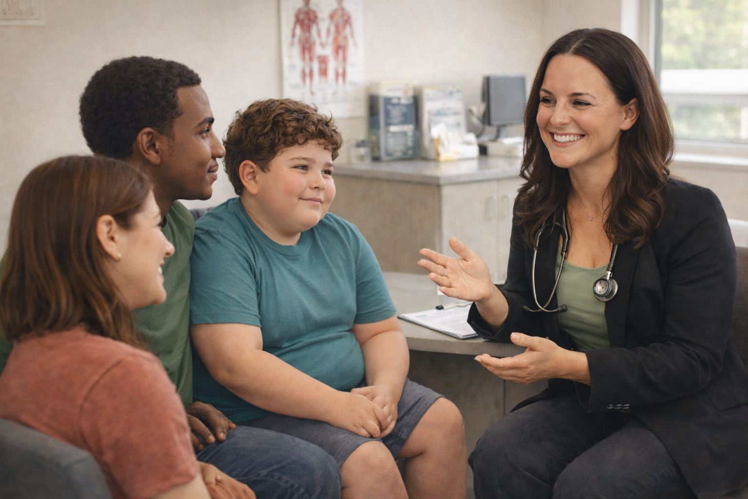 Pediatric Obesity Consult with April Maloney