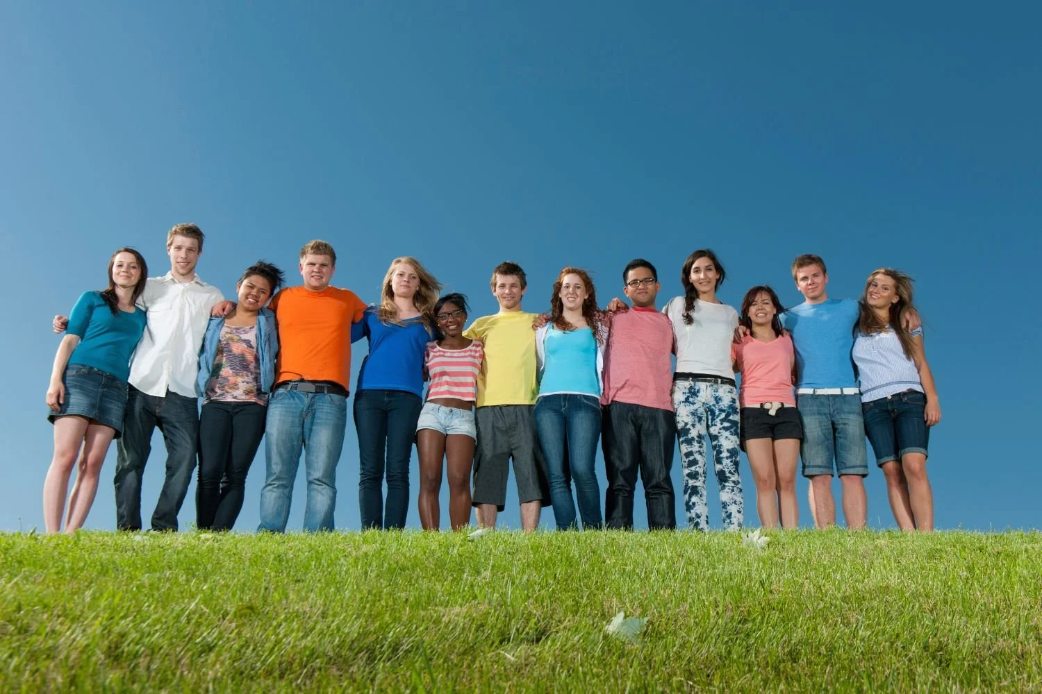 Teens of Various Ages HAES