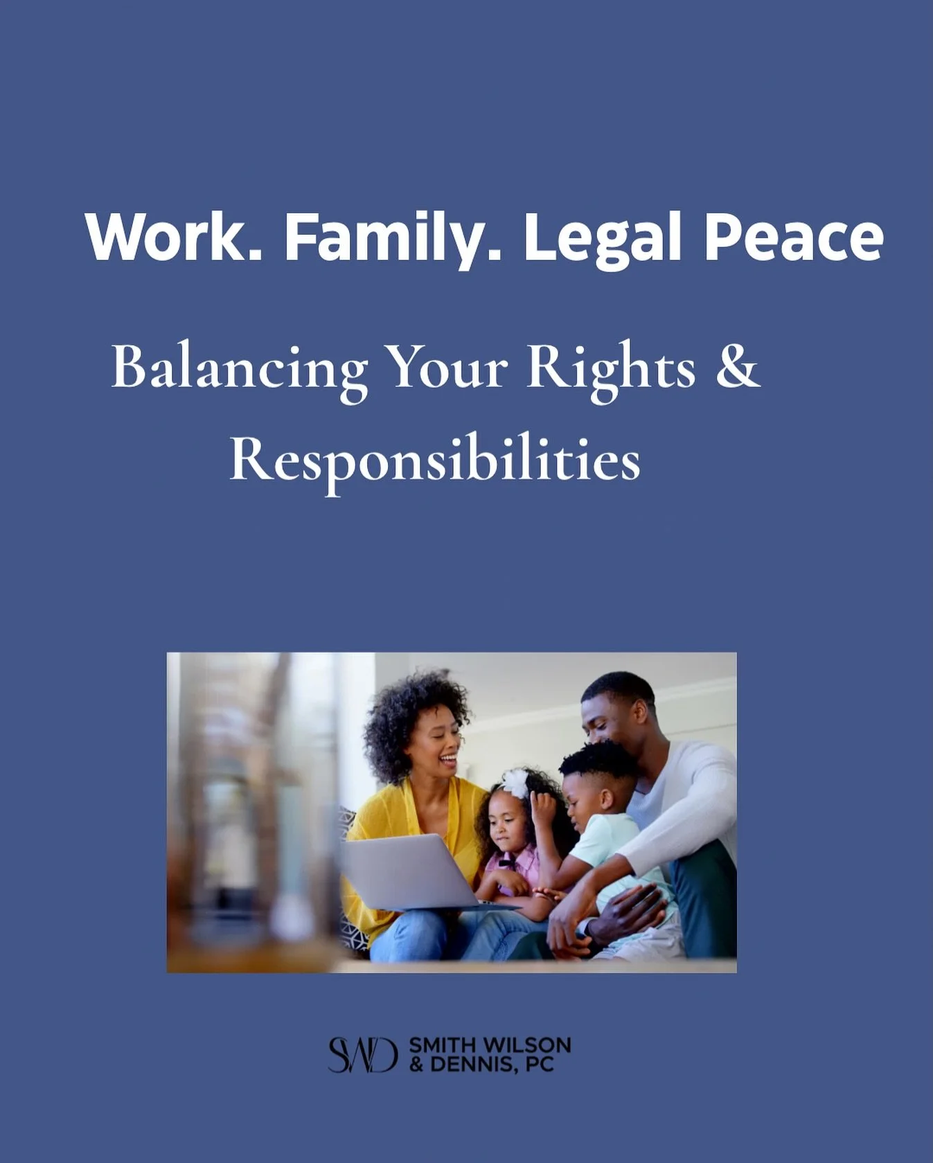 October is National Work &amp; Family Month. If workplace conflicts, custody demands, or family obligations clash, SWDPC helps you protect your rights and find a legal balance.

http://swdlaw-pc.com/
Family Law - Houston, TX
Divorce | Child Custody |