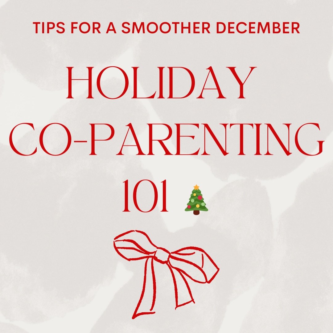 Holiday co-parenting doesn&rsquo;t have to feel like a battle. ❄️⁣
⁣
Clear schedules, kid-first decisions, and a little flexibility go a long way. If your current order isn&rsquo;t working, talking to a family law attorney can help you enter the new 