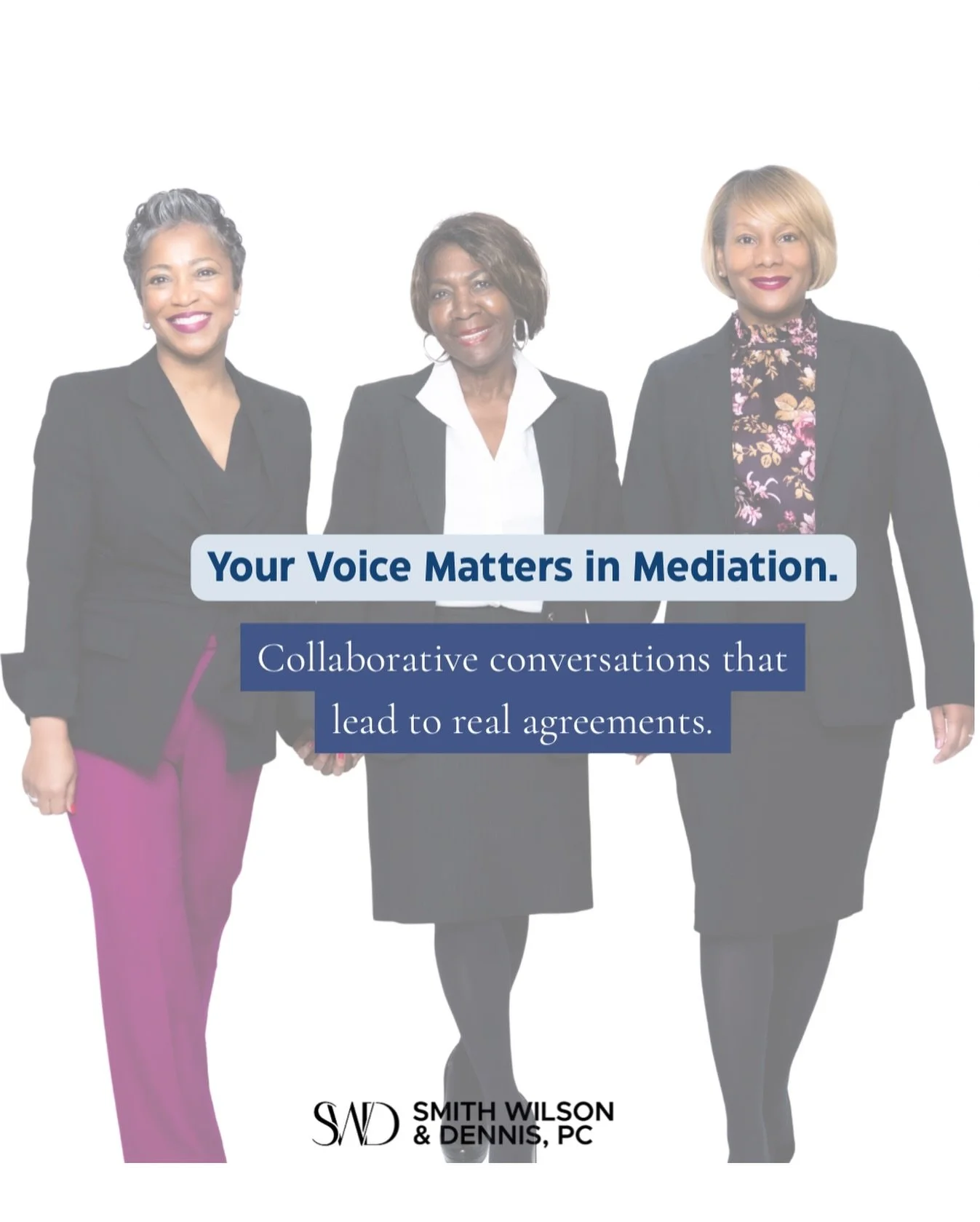 In mediation, you don&rsquo;t lose your voice &mdash; you gain a platform to be heard. We help clients reach durable agreements through respectful discussion.

http://swdlaw-pc.com/
Family Law - Houston, TX Divorce | Child Custody | Adoption | Mediat