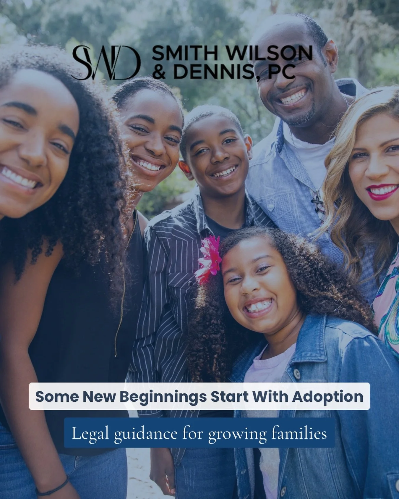 January is about fresh starts&mdash;and for many families, adoption is the beginning of something beautiful. SWDPC supports Houston families through private, step-parent, and relative adoptions with care and experience.

http://swdlaw-pc.com/
Family 