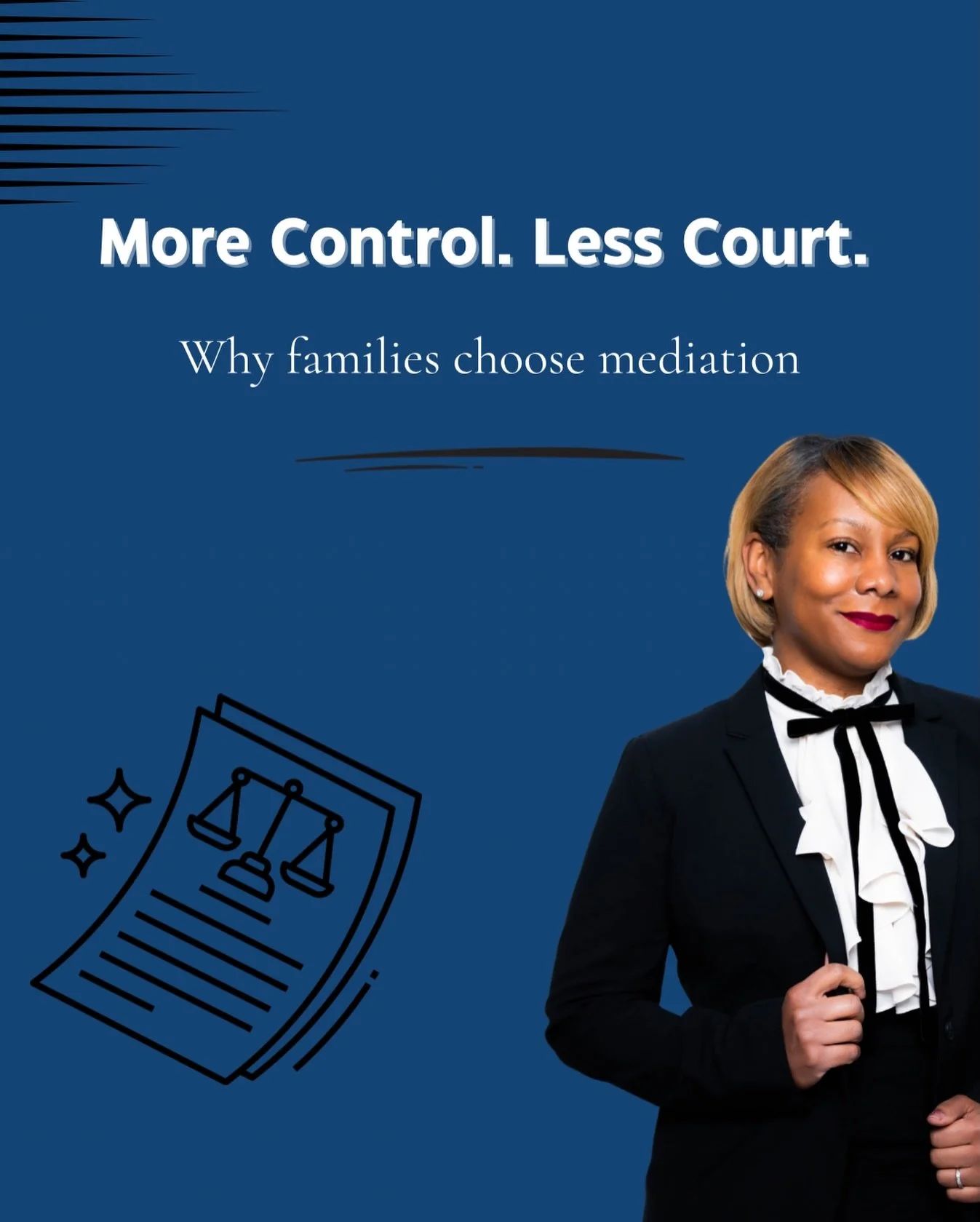 Mediation gives families more say in outcomes while saving time and legal costs. Our mediation services help Houston clients find solutions that work for everyone involved.

http://swdlaw-pc.com/
Family Law - Houston, TX
Divorce | Child Custody | Ado