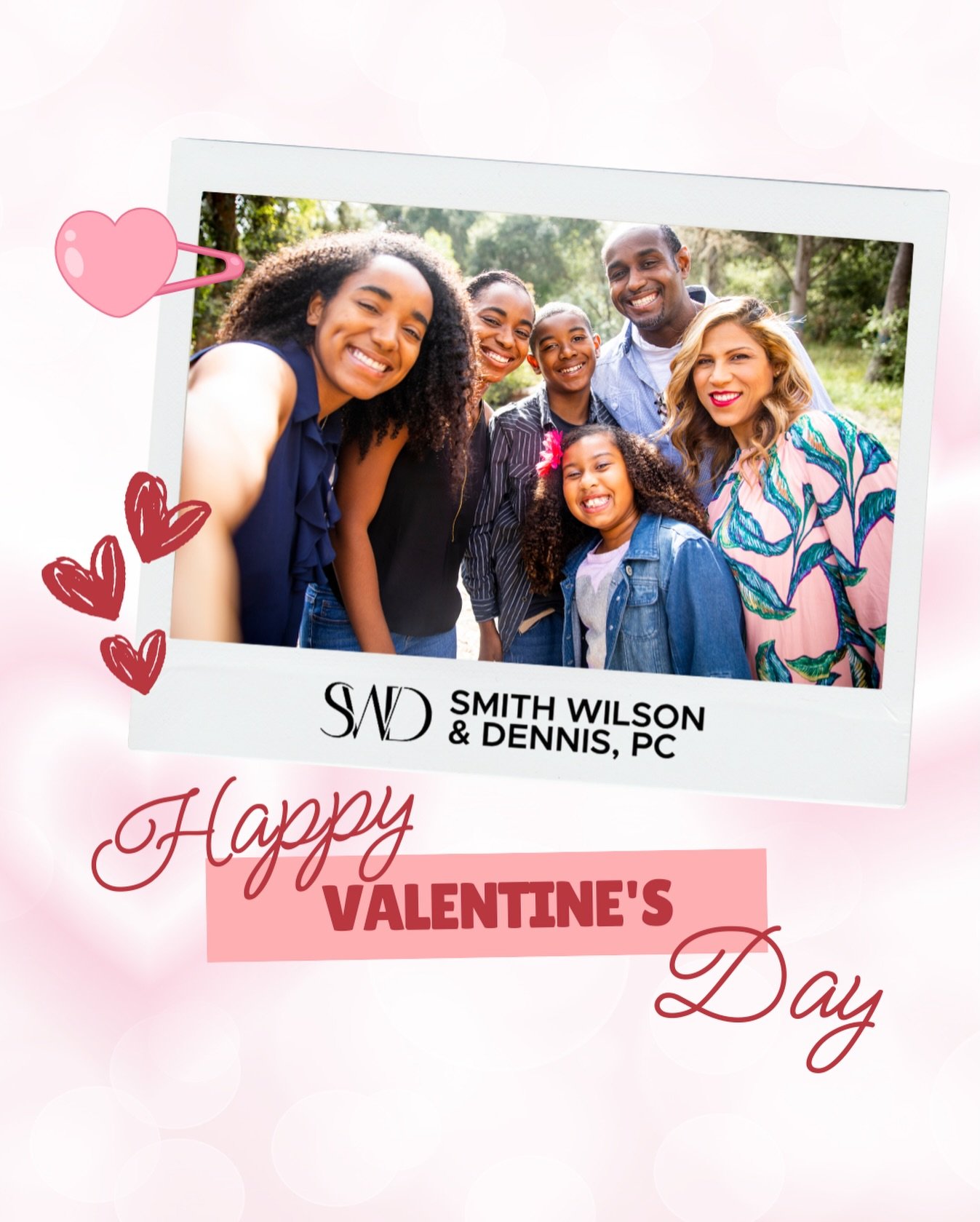 Love shows up in many forms &mdash; family, connection, and the moments that matter most.

Wishing everyone a Happy Valentine&rsquo;s Day filled with care, support, and togetherness. ❤️

swdlaw-pc.com
Family Law - Houston, TX
Divorce | Child Custod