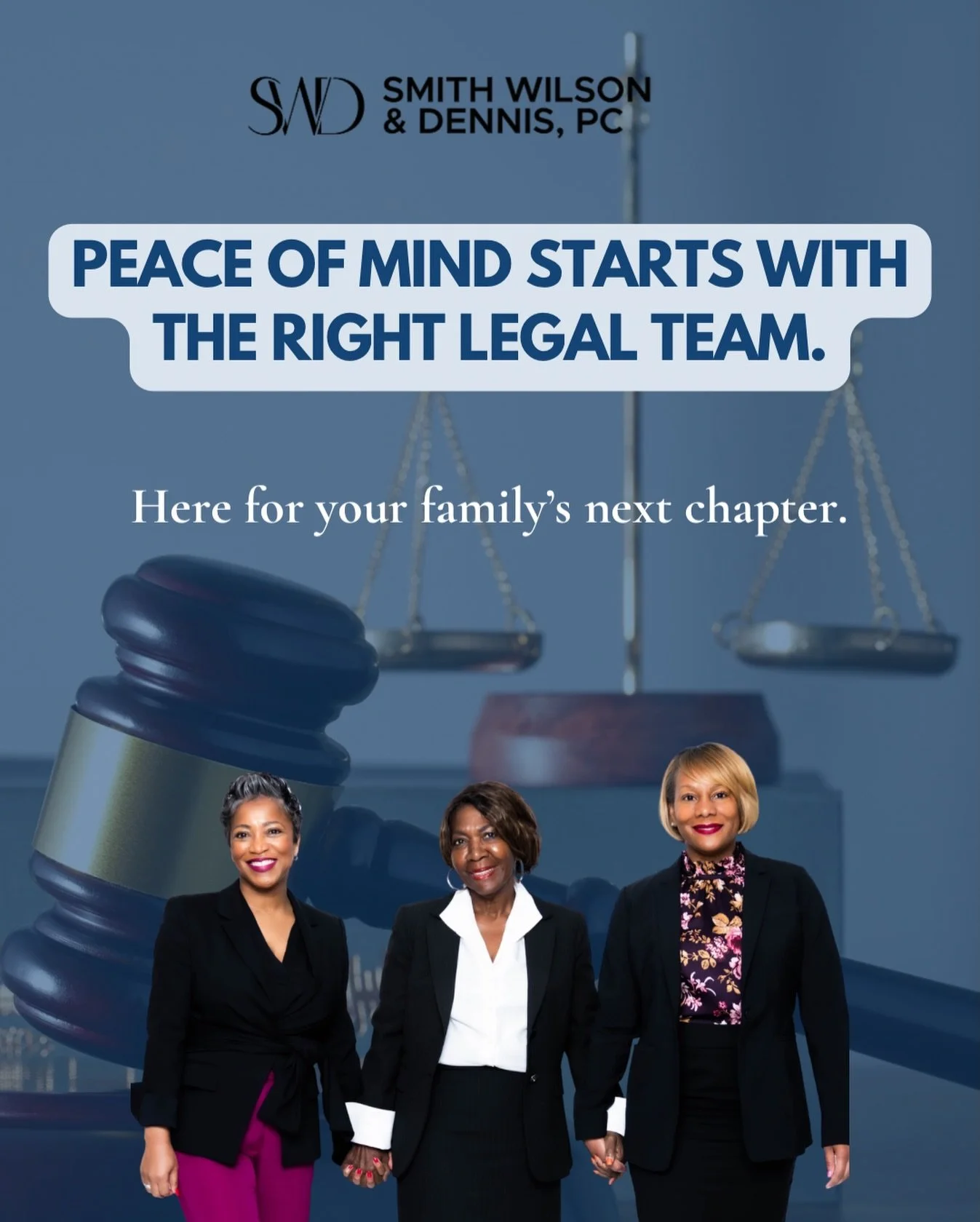 Family law matters can feel overwhelming &mdash; but you don&rsquo;t have to face them alone. At Smith Wilson &amp; Dennis Law PC, we help Houston families navigate divorce, child support, custody, mediation, adoption, and legal modifications with ca