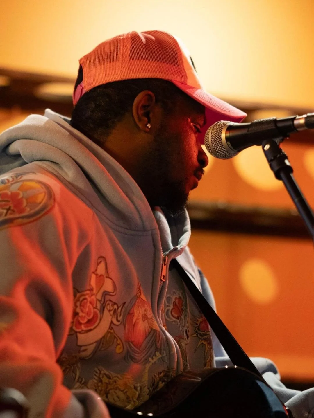 It was a coffee shop,
but it felt set apart.

It was music,
but it became public worship.

Simple. Honest. Unashamed.

&ldquo;Let everything that has breath praise the Lord.&rdquo; &mdash; Psalm 150:6

There&rsquo;s a beauty in seeing that happen
rig