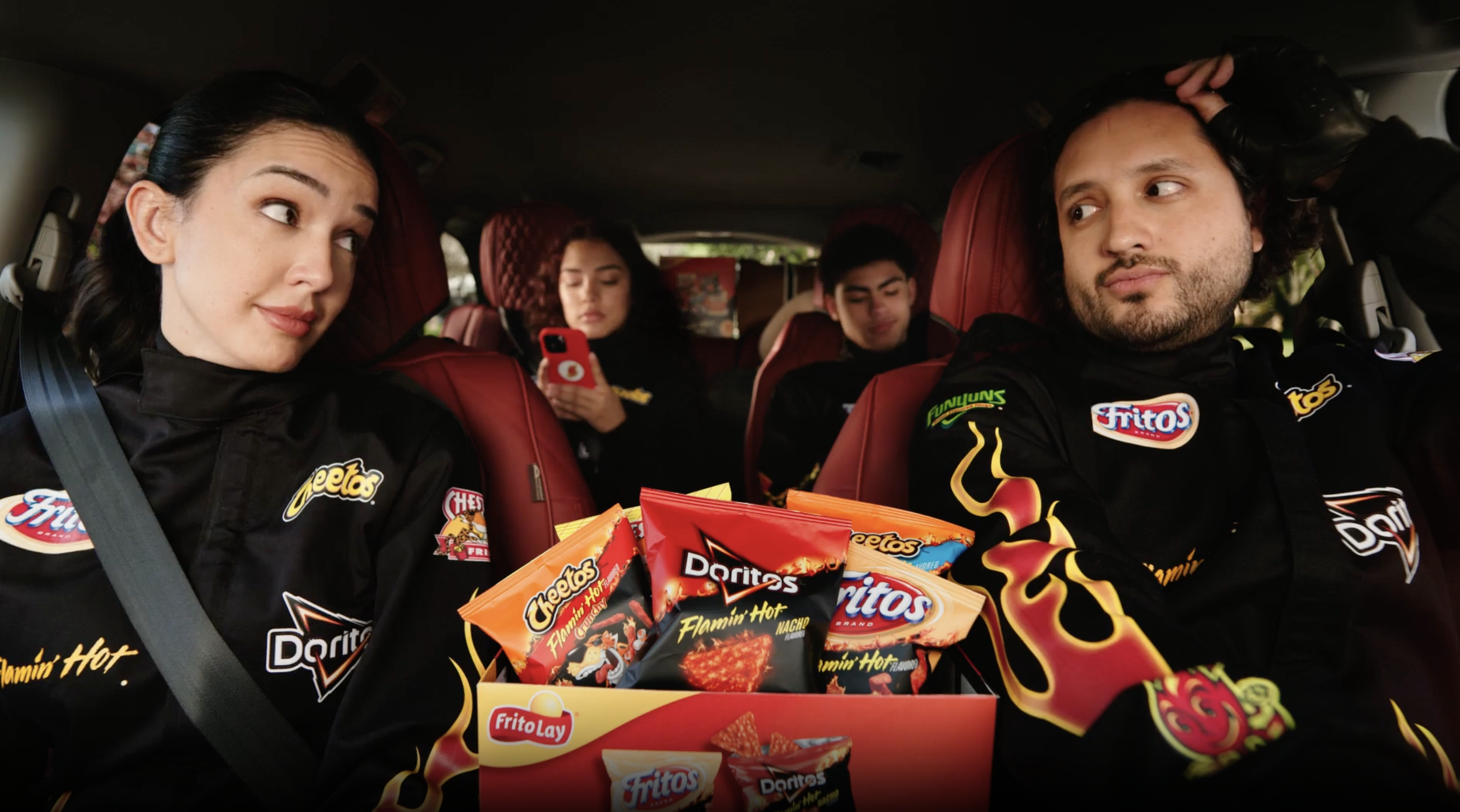 OLV: Frito-Lay Flamin' Hot Variety Pack
