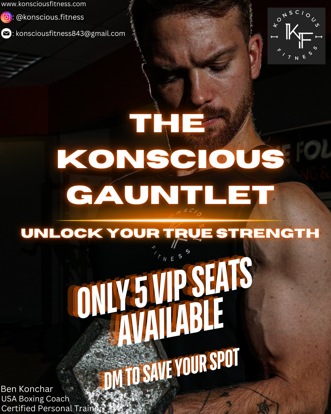 The Konscious Gauntlet