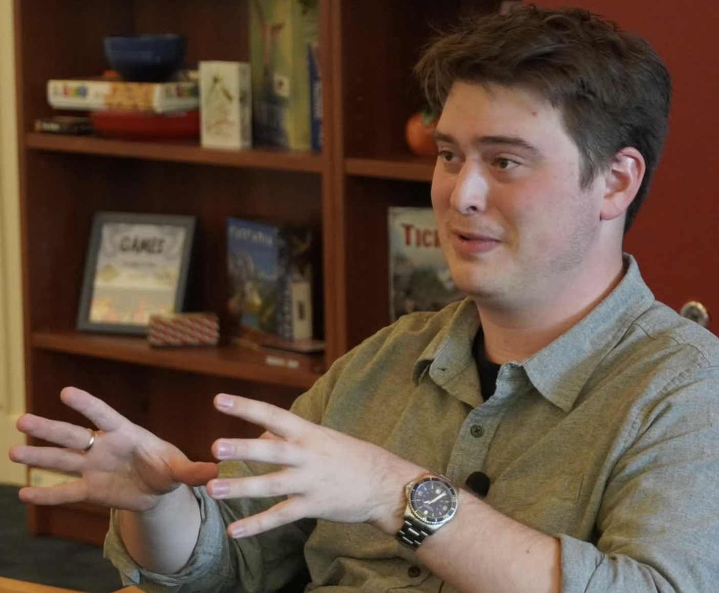 Linfield Wine Archive: Avery Hadley