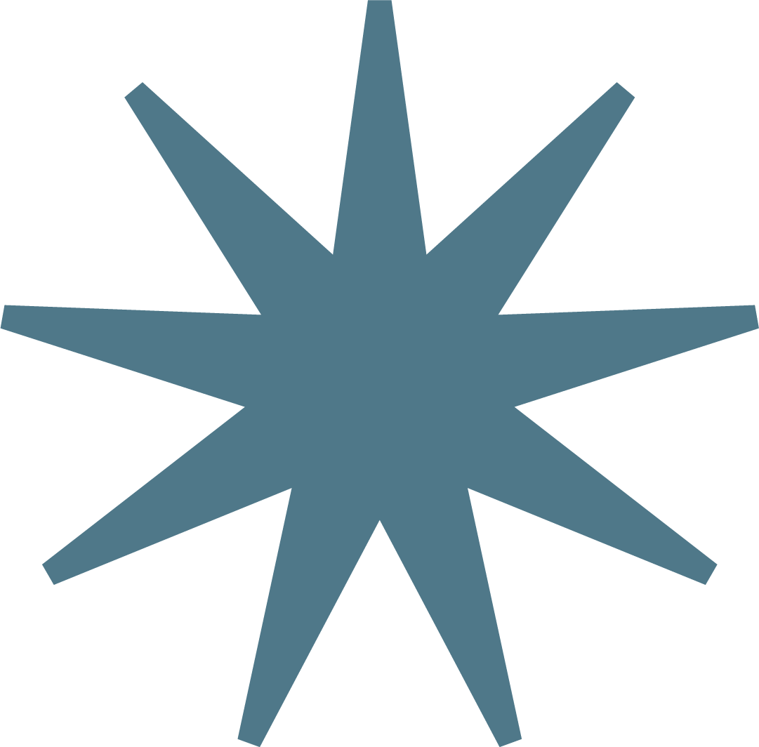 Geometric drawing of an outline square with sections divided by vertical, horizontal, and half circle lines.