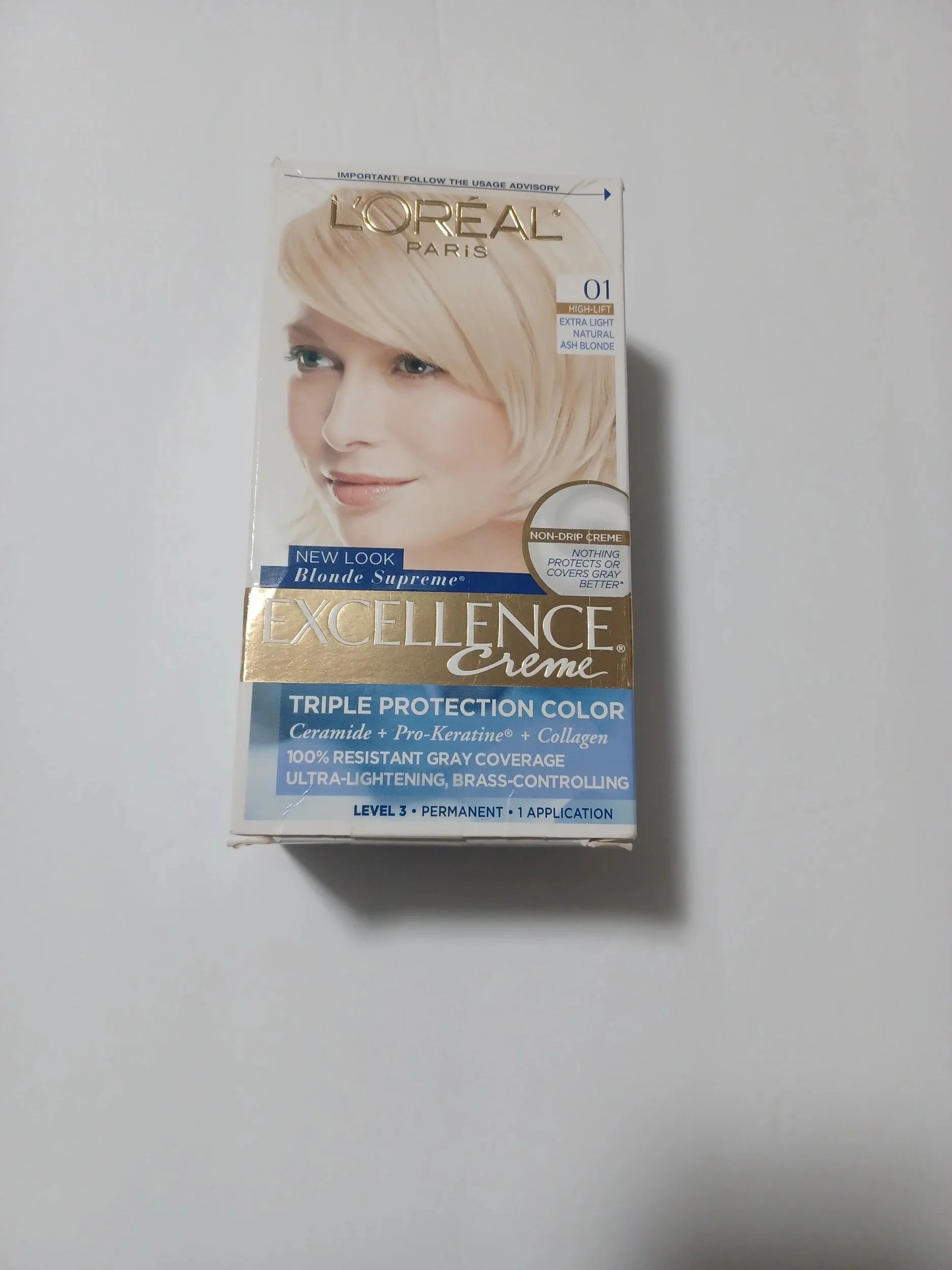 L'OREAL Paris 01 Excellence Creme Hair Color - Tumex Retail Shop