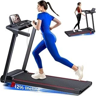 ProFit High-Performance Treadmill with 12% Incline