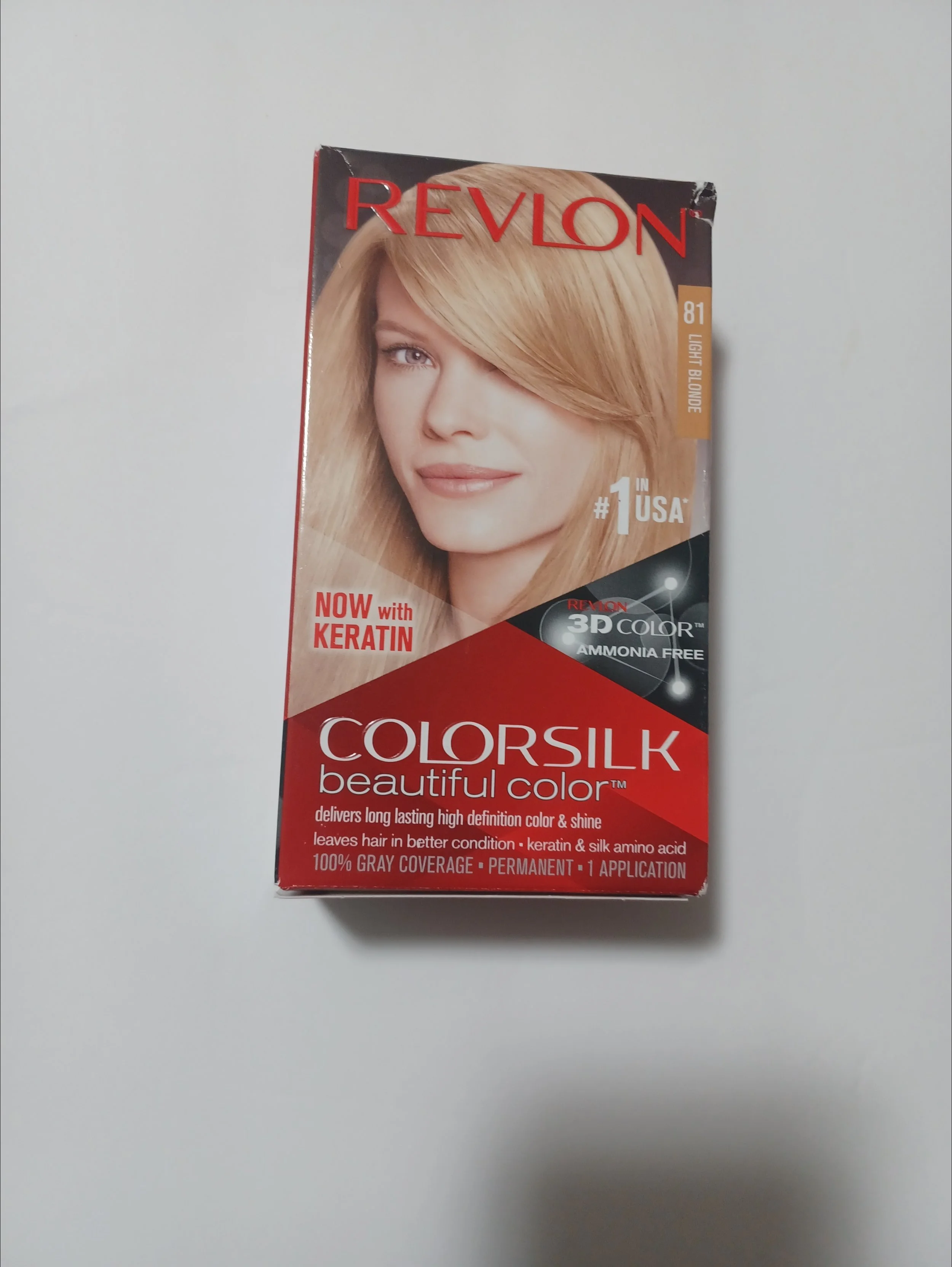 Revlon Colorsilk 81 Hair Color - Tumex Retail Shop