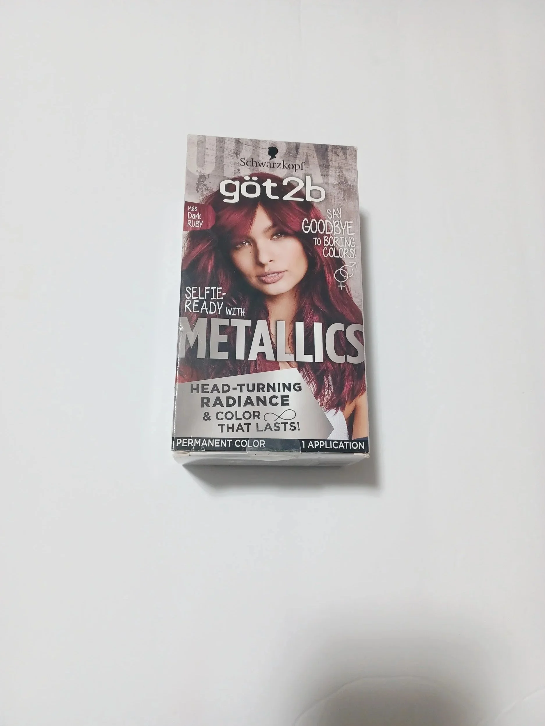 Got2b M68 Hair Color - Tumex Retail Shop