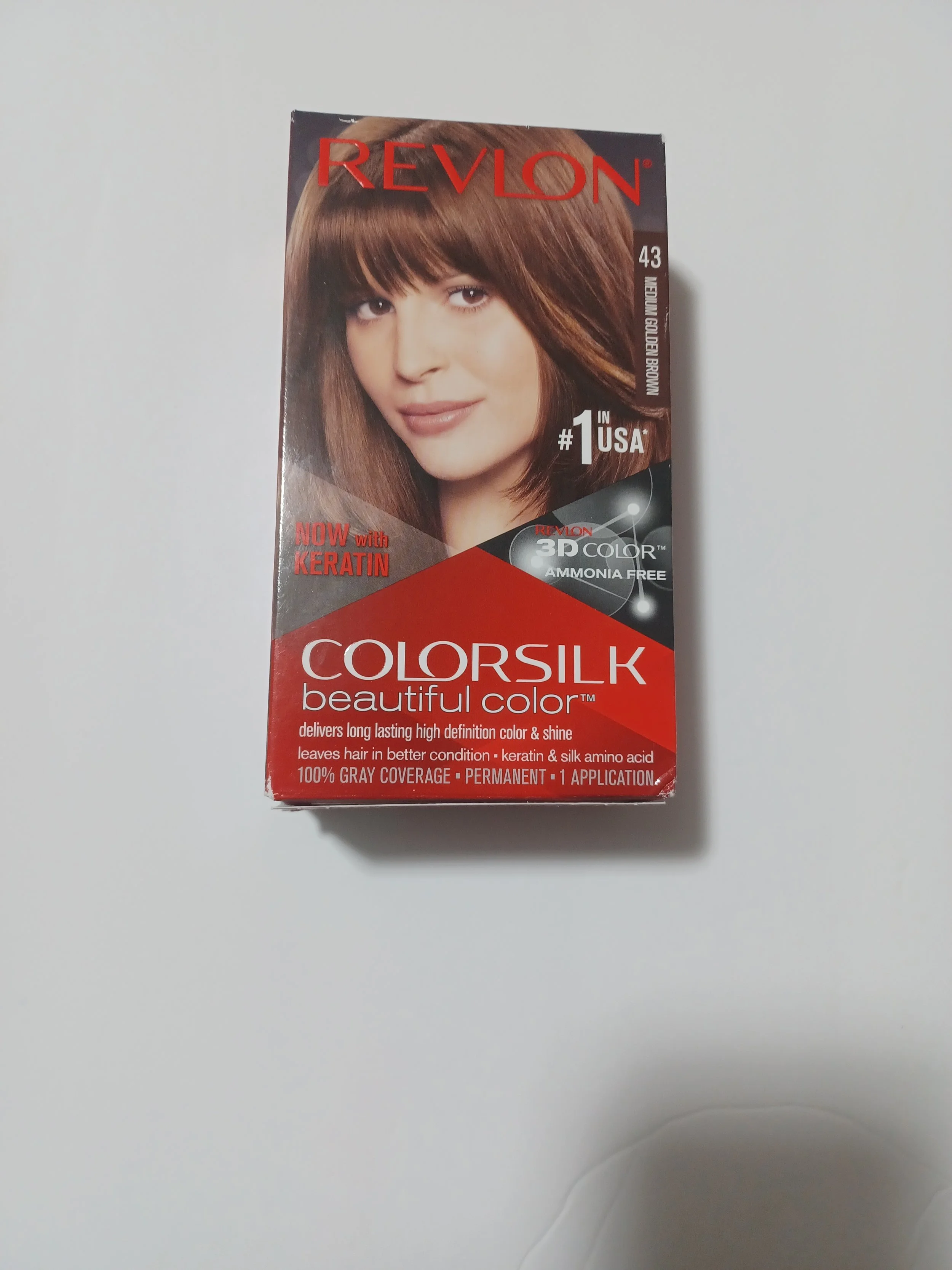 Revlon Corsilk 43 Hair Color - Tumex Retail Shop