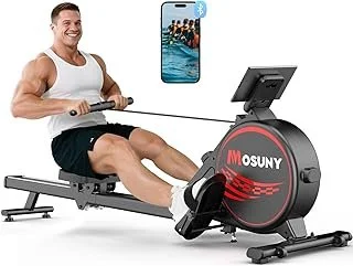 Magnetic Resistance Rowing Machine with Bluetooth