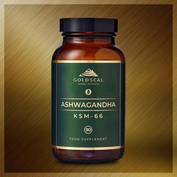 Gold Seal Ashwagandha KSM-66 Supplement