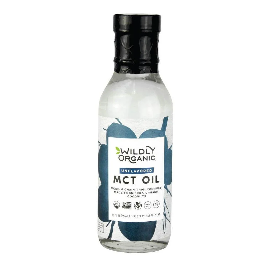 Wildly Organic Unflavored MCT Oil