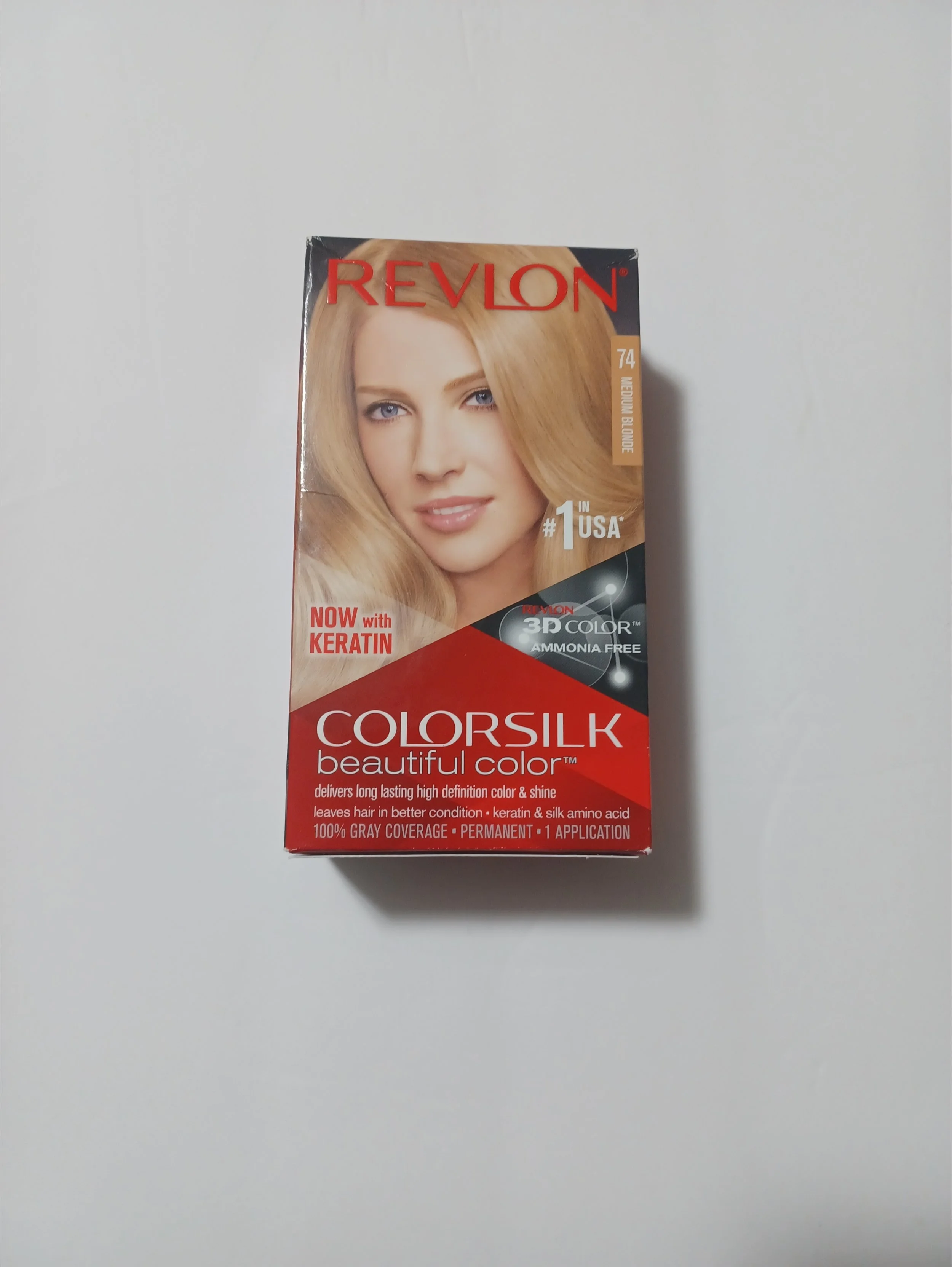 Revlon Colorsilk 74 Hair Color - Tumex Retail Shop