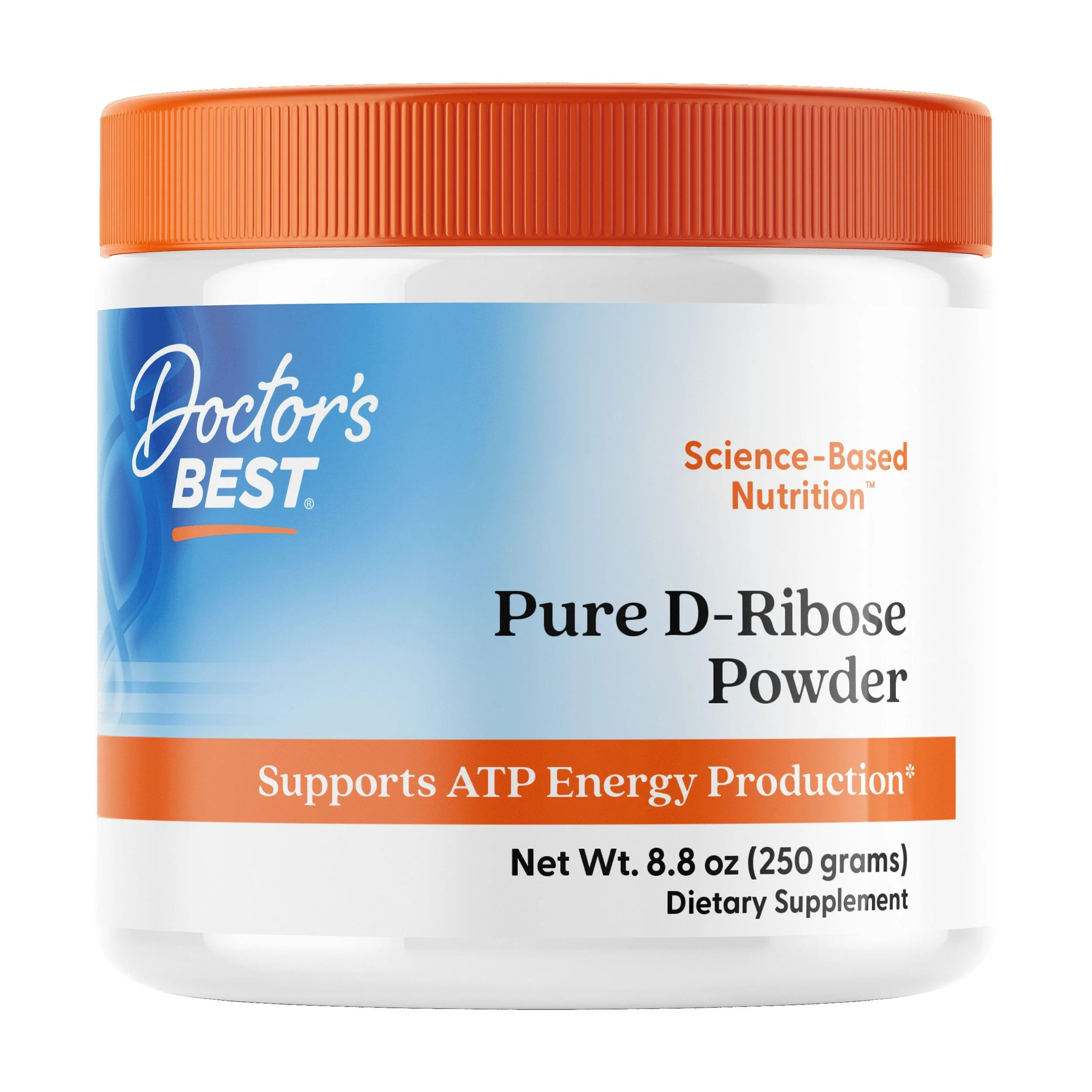 Doctor's Best Pure D-Ribose Powder