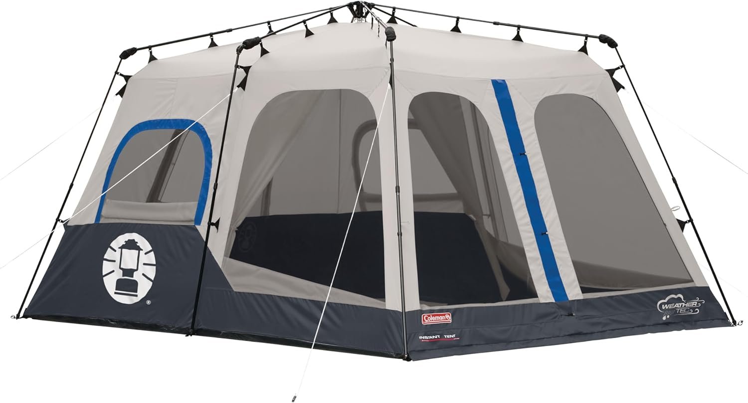 Instant Setup Family Tent - 8 Person
