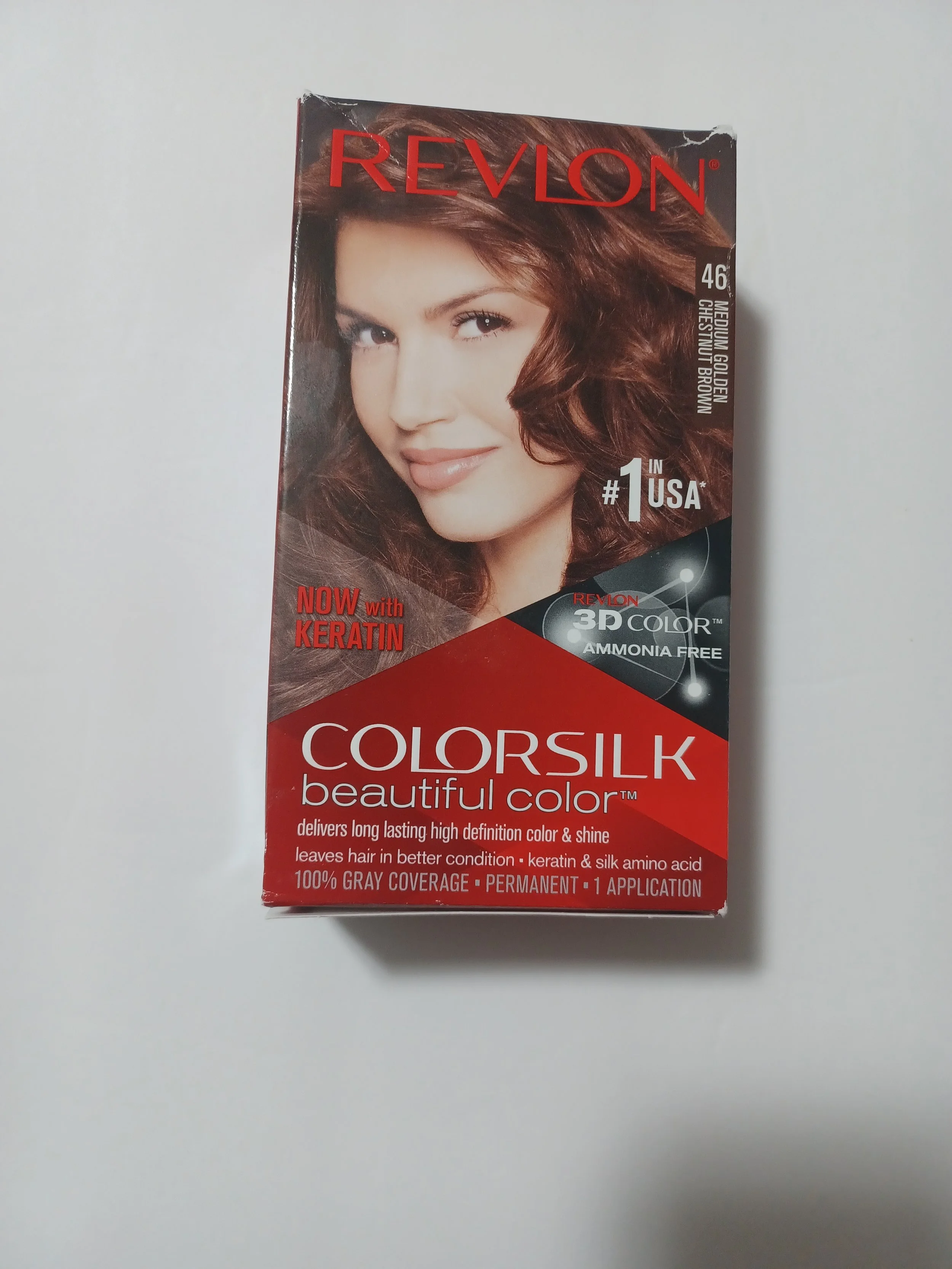 Revlon Colorsilk 46 Hair Color - Tumex Retail Shop