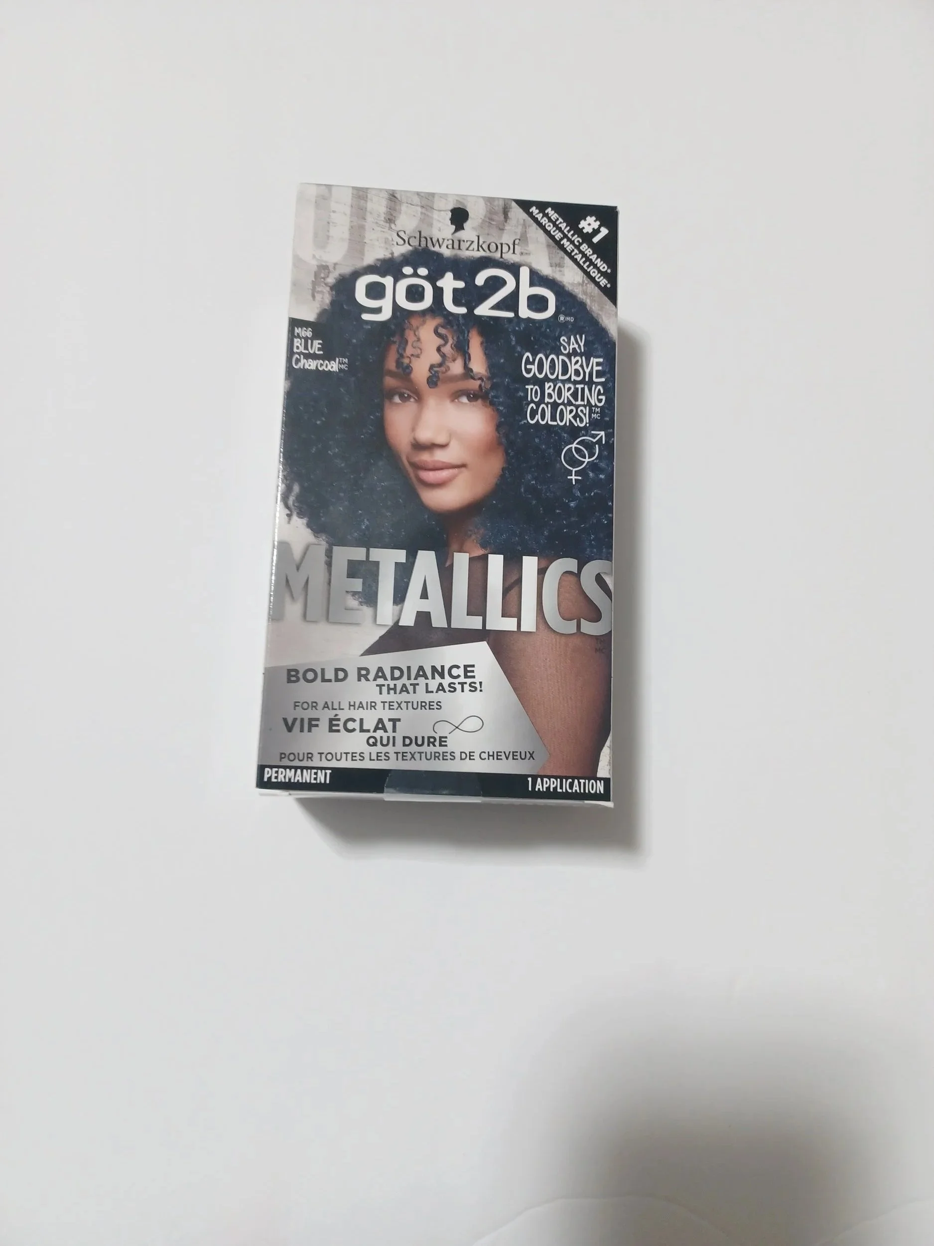 Got2b M66, Blue Charcoal Hair Color - Tumex Retail Shop