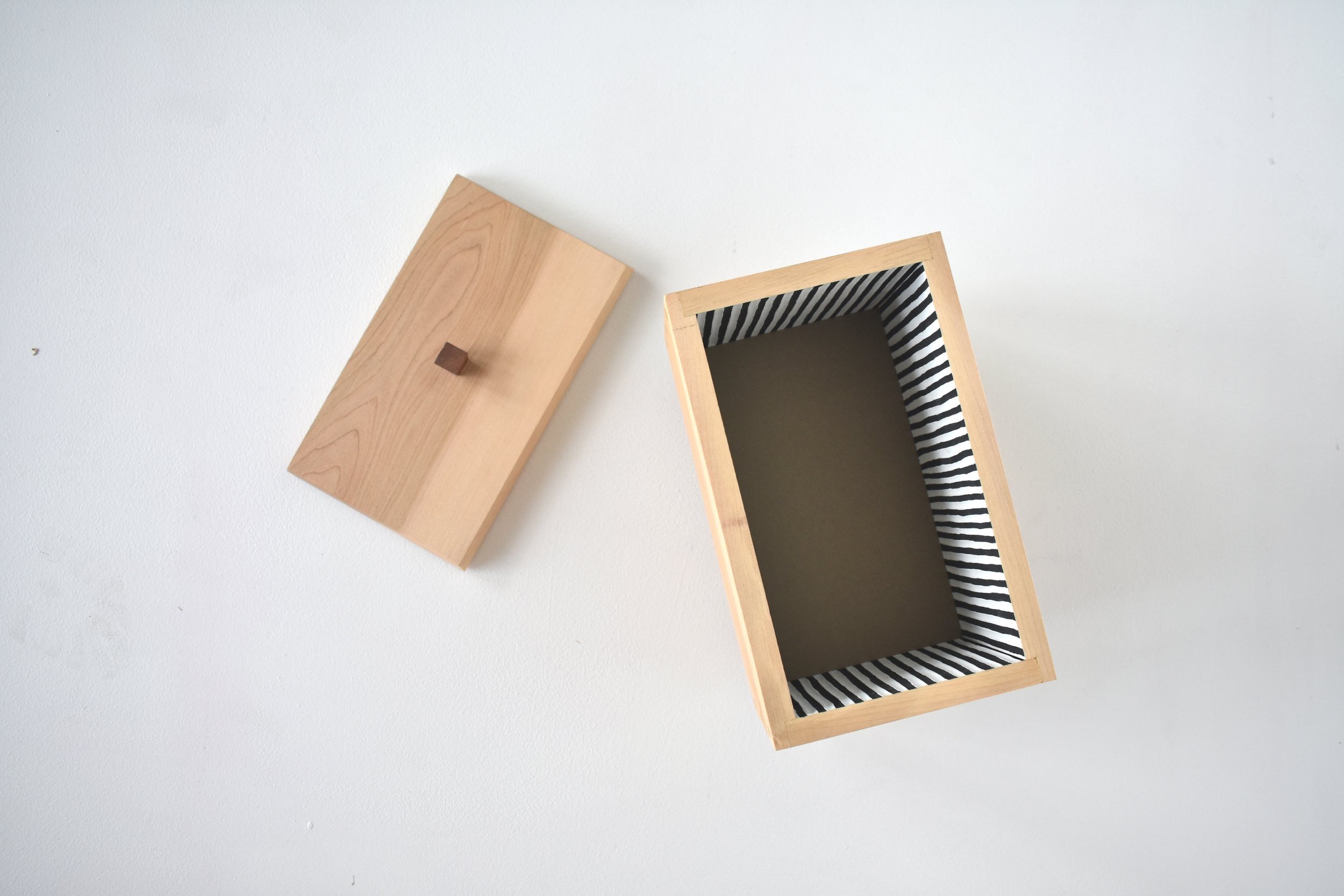 Rabbet Box, 2024 | 9 x 5 x 5"