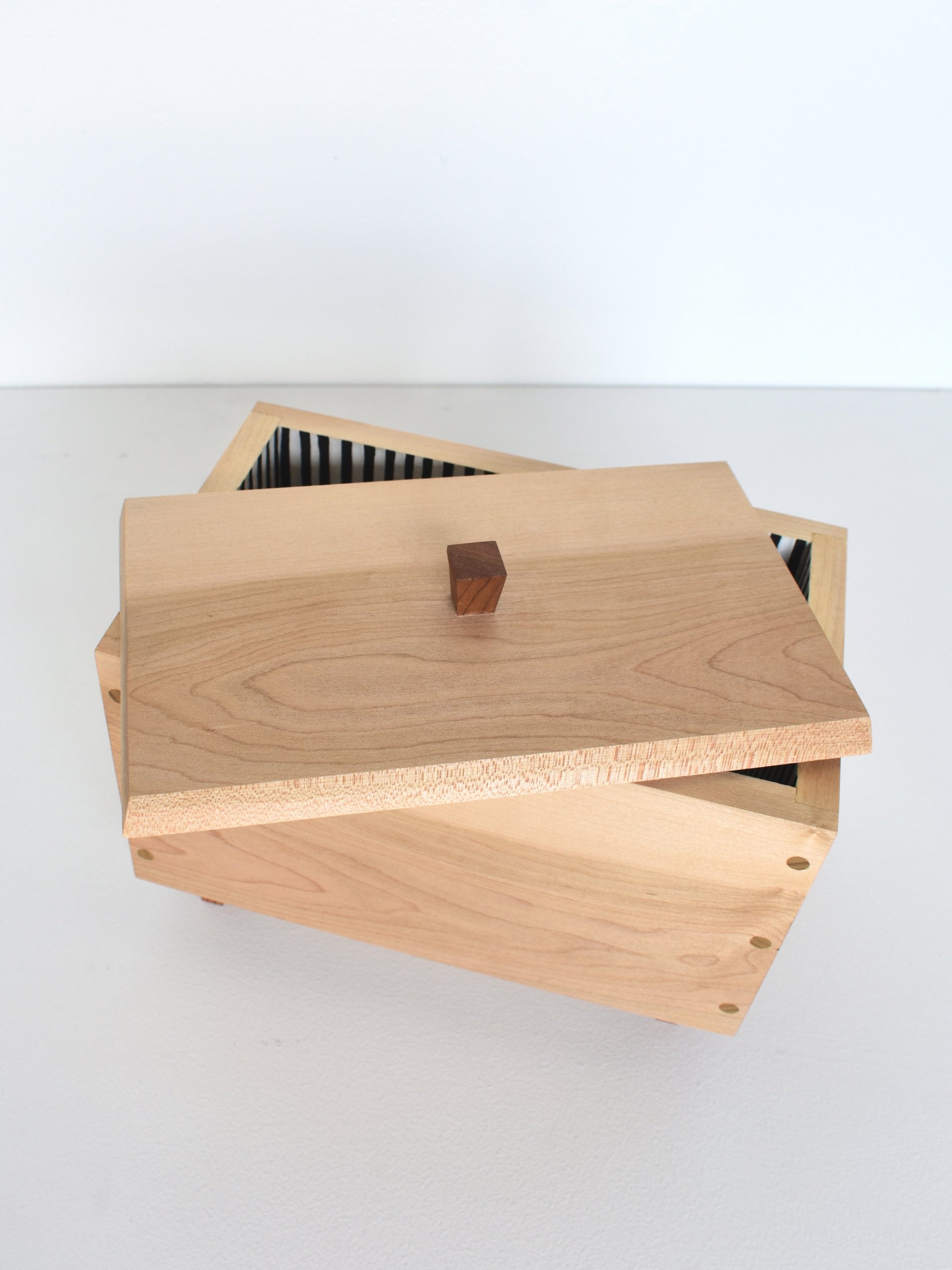 Rabbet Box, 2024 | 9 x 5 x 5"