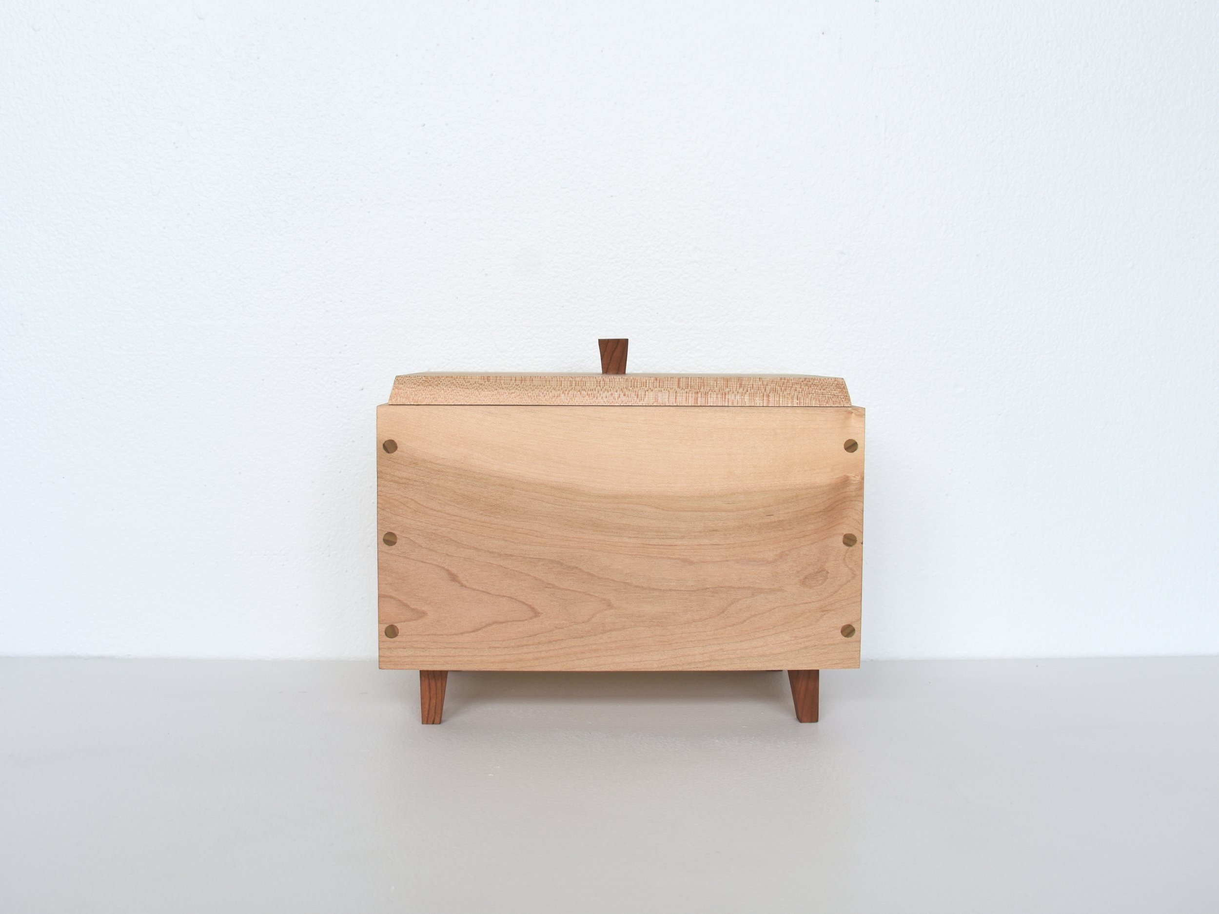 Rabbet Box, 2024 | 9 x 5 x 5"