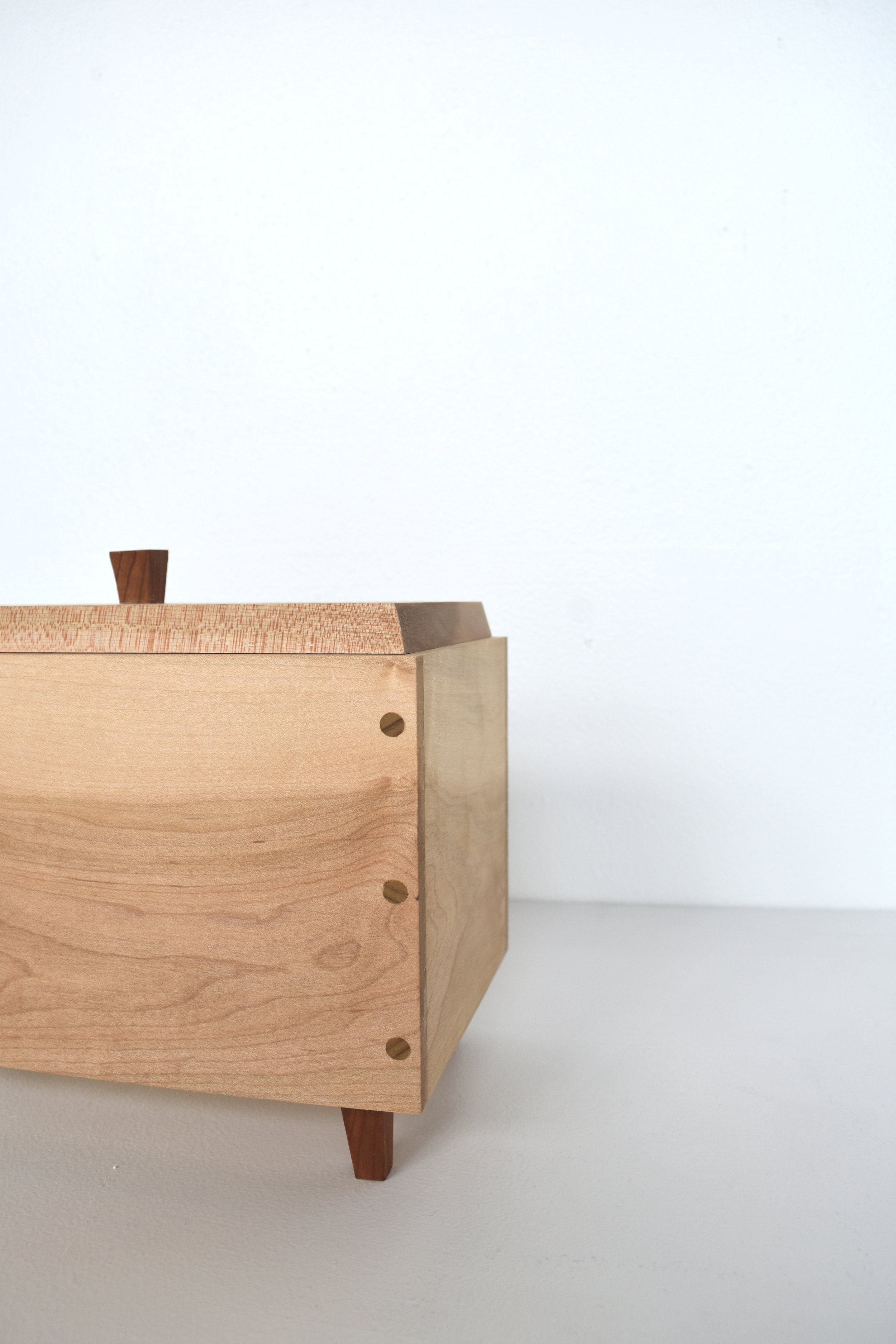 Rabbet Box, 2024 | 9 x 5 x 5"