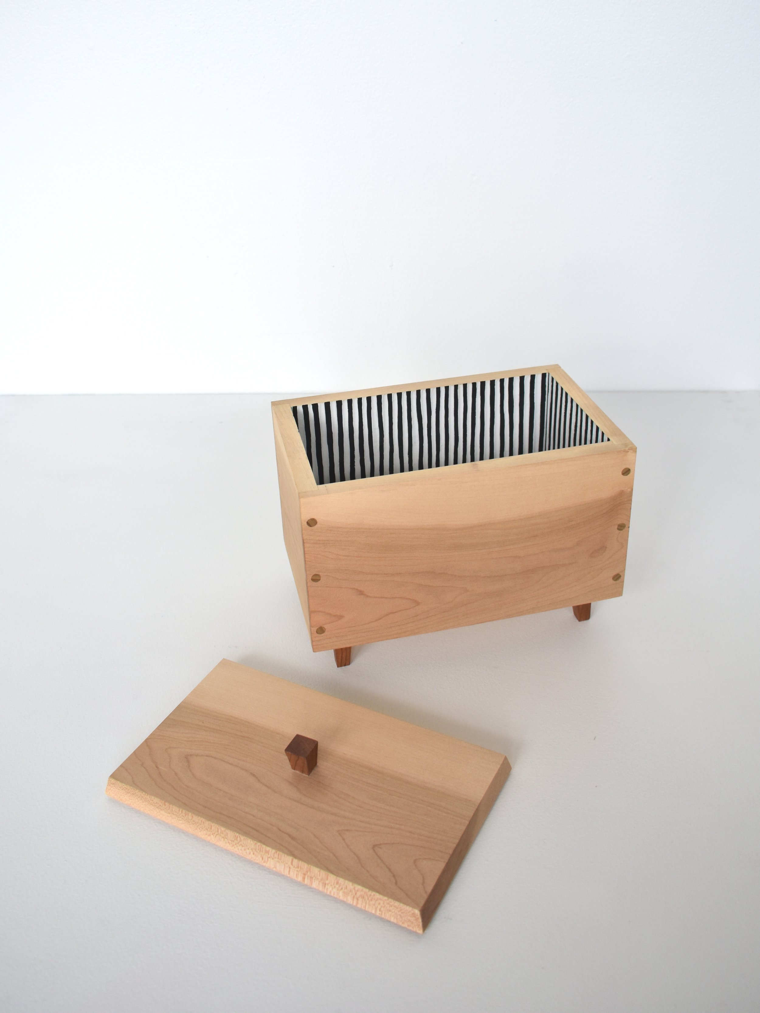 Rabbet Box, 2024 | 9 x 5 x 5"