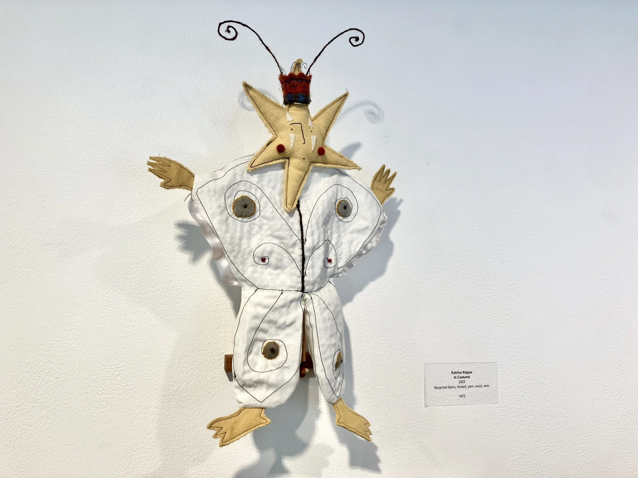 In Costume, 2025 (hand puppet)