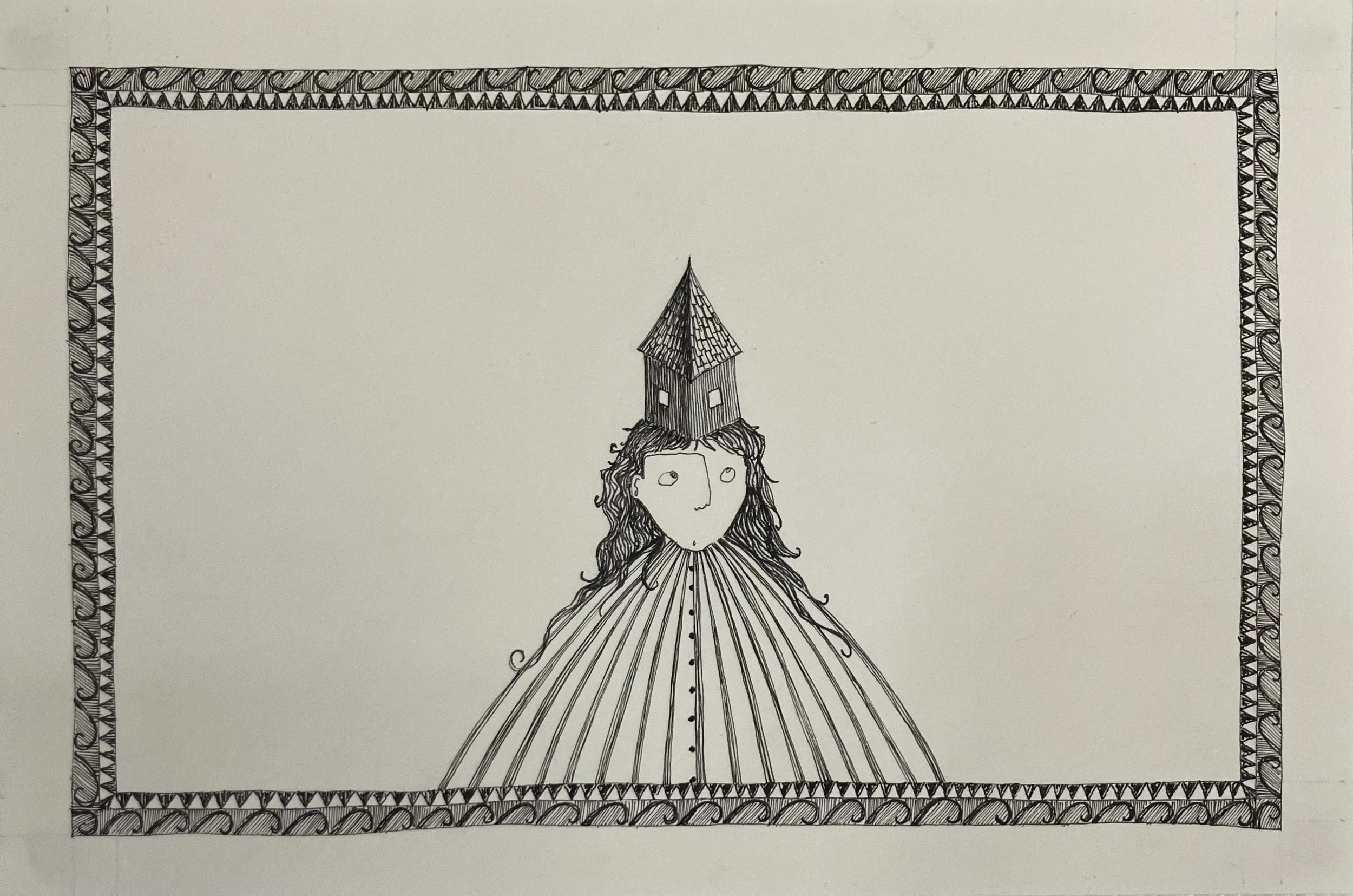 seeking a cure, 2026 | seven 9 x 6" pages, ink on paper