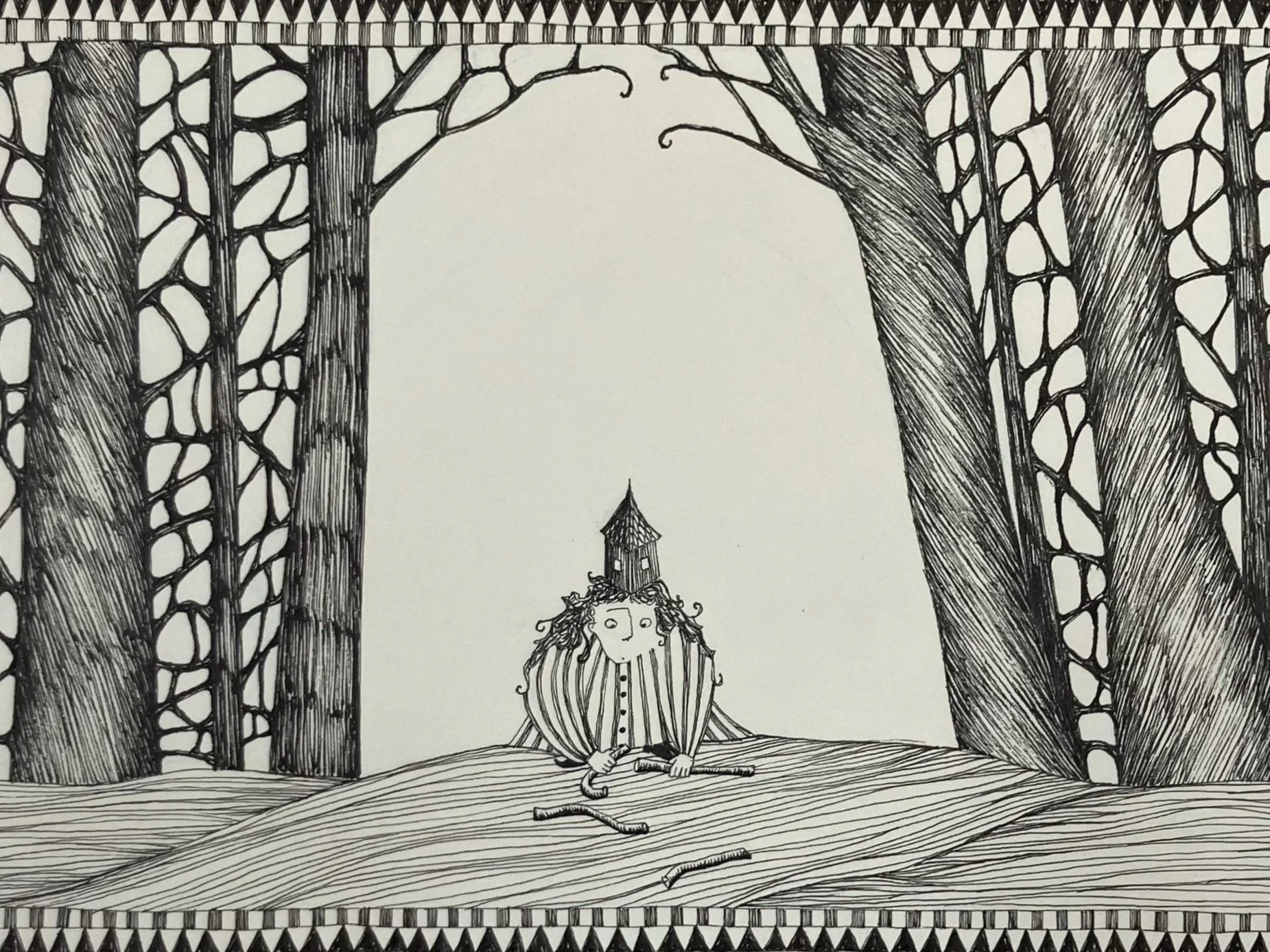 ILLUSTRATIONS & STORIES