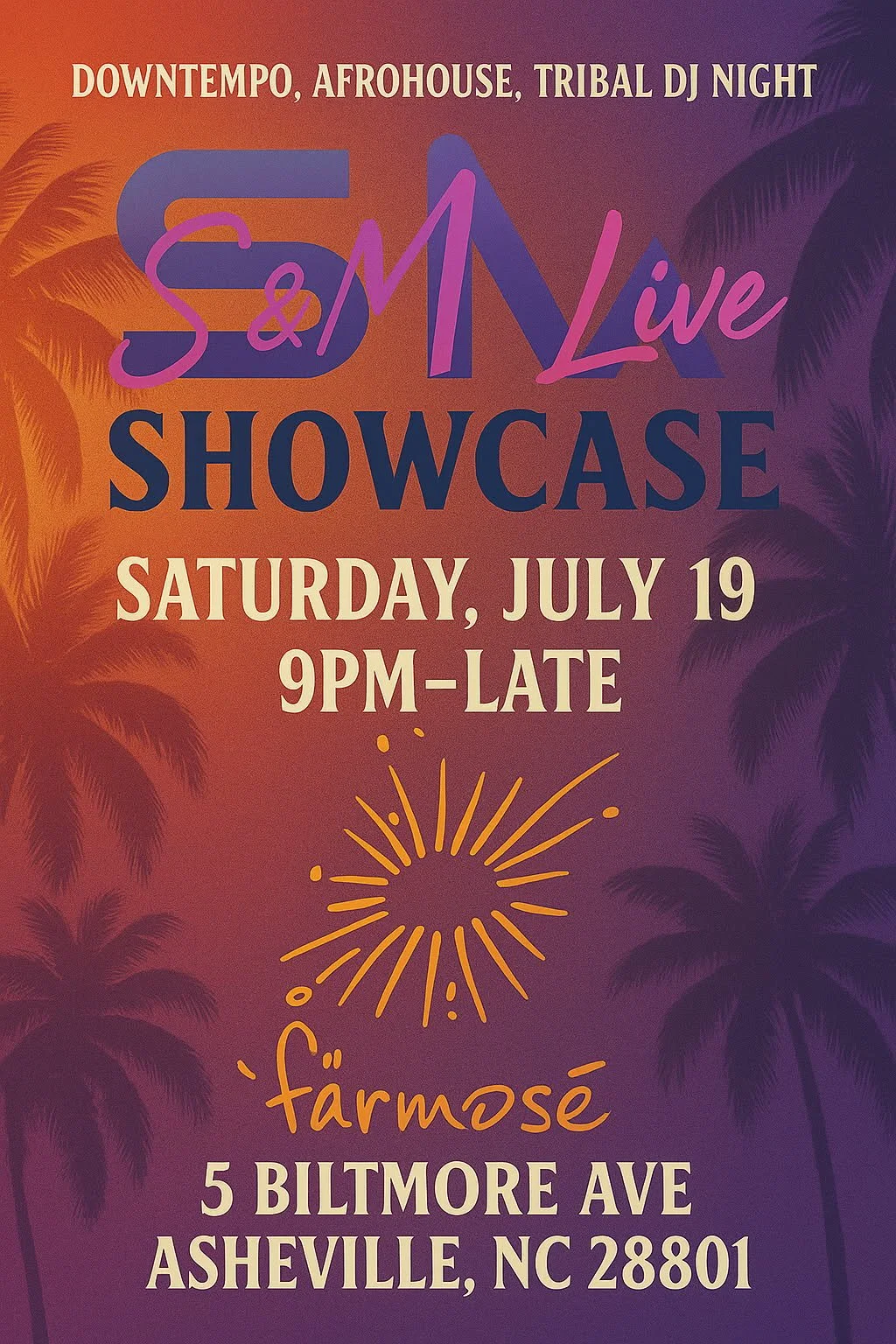 S & M Live Showcase
