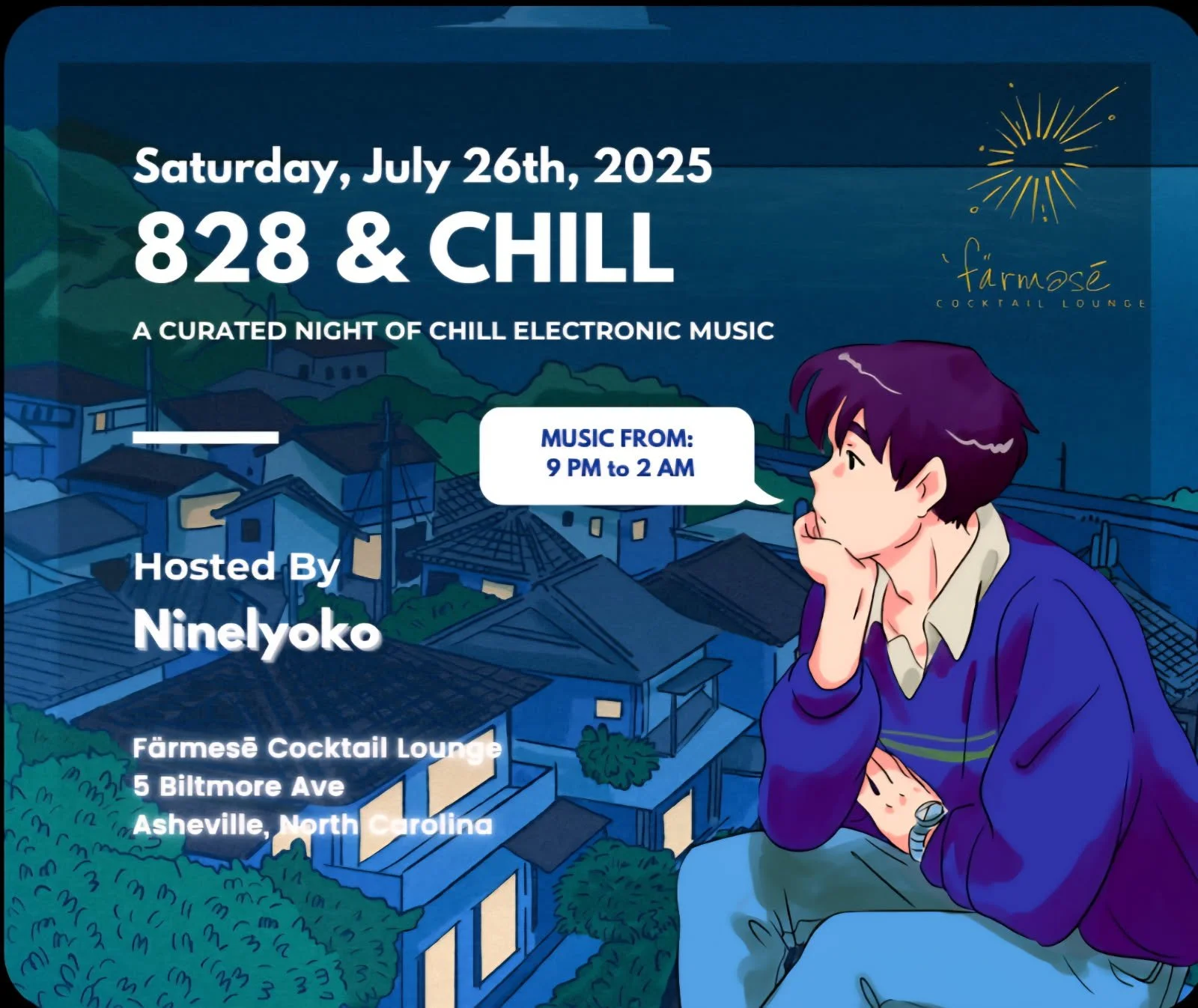 828 & CHILL