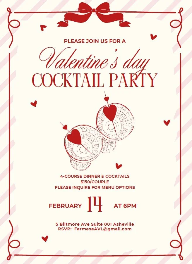 Valentines Day Cocktail Party