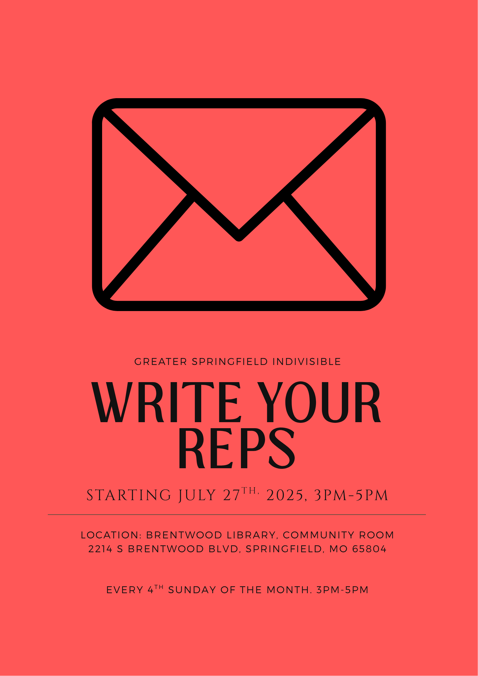Letter Writing