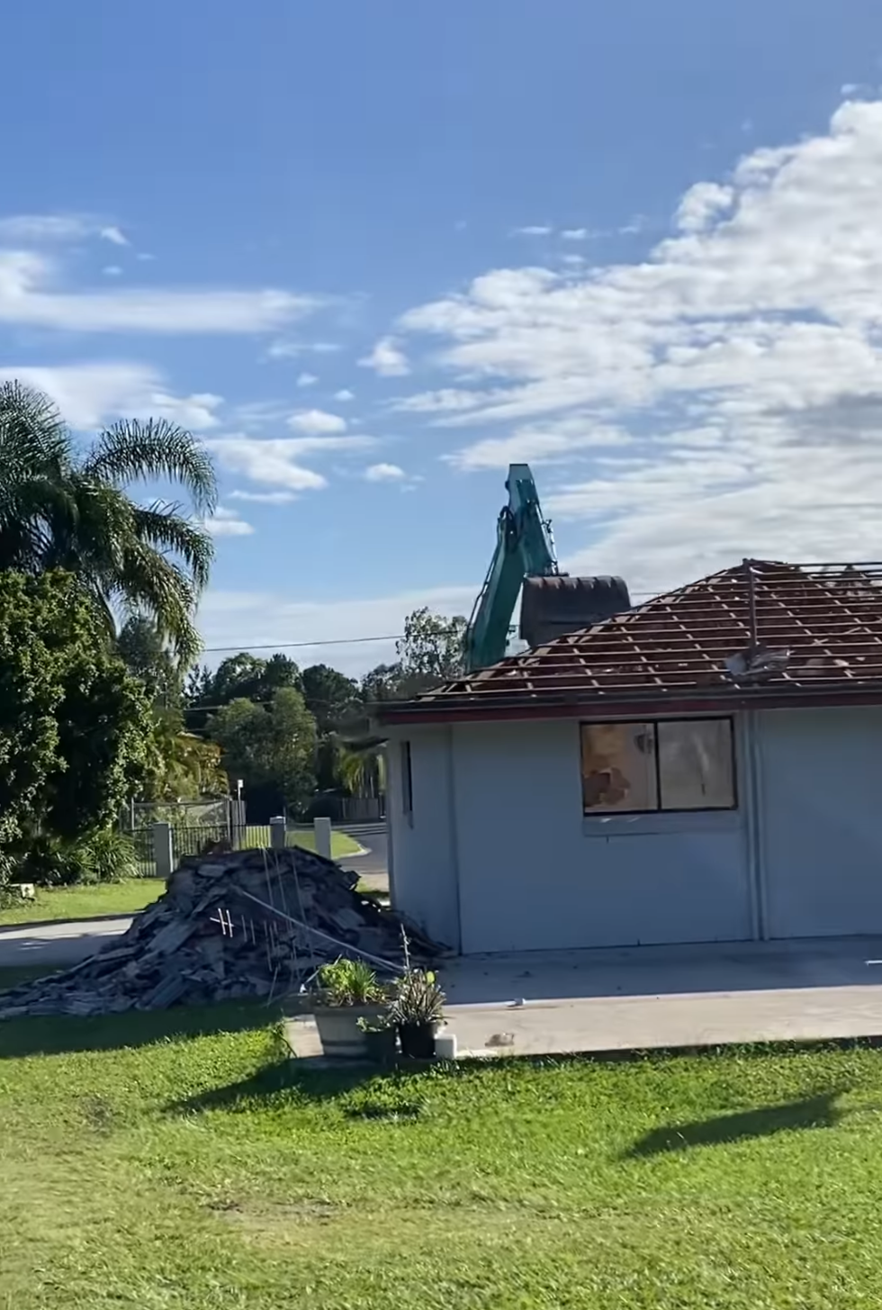Our home…knock down, rebuild!