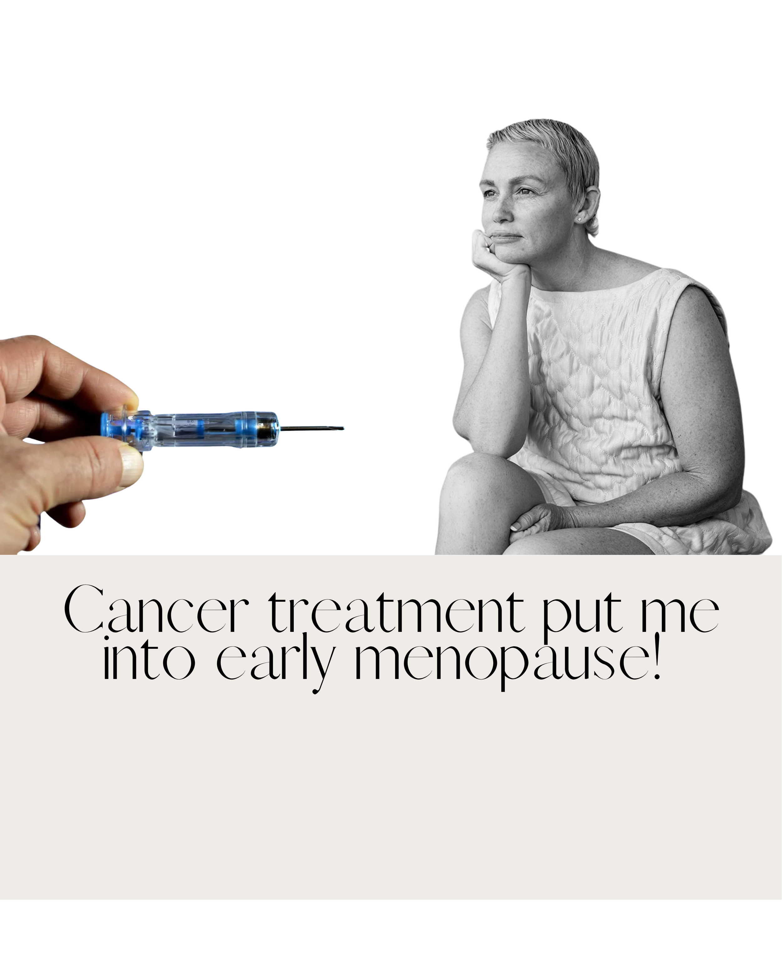 Cancer Treatment  Put Me into Menopause – Here Is What That Actually Means
