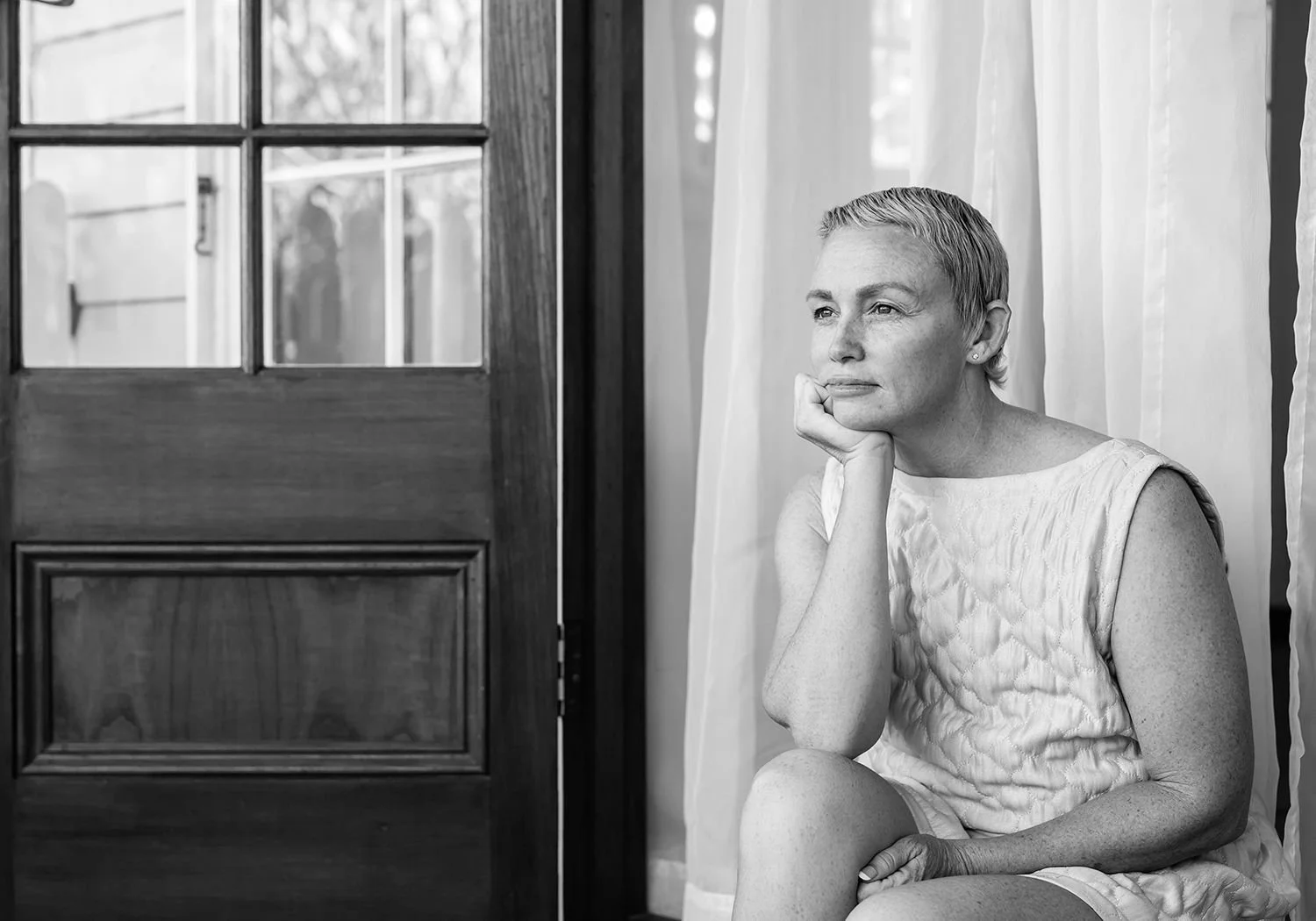 A breast cancer survivor, wife, mother and weightlifting coach