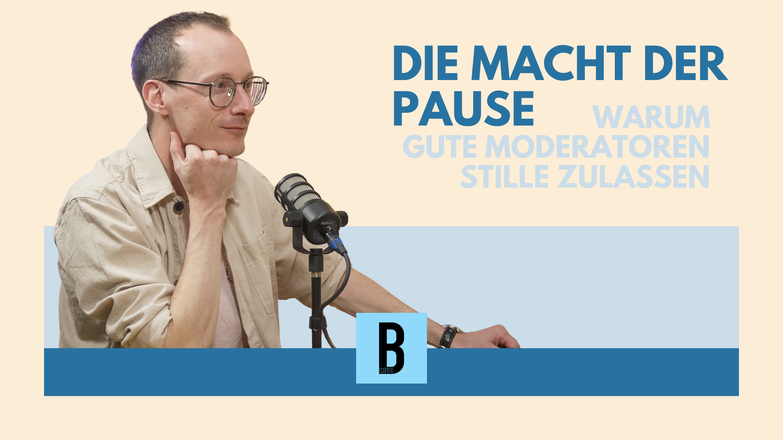 Die Macht der Pause