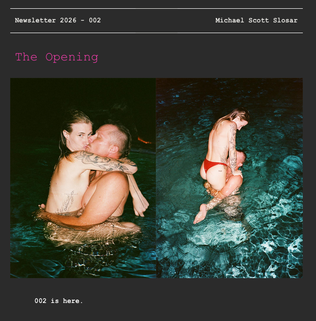 002 — Floods, fighters, and film.